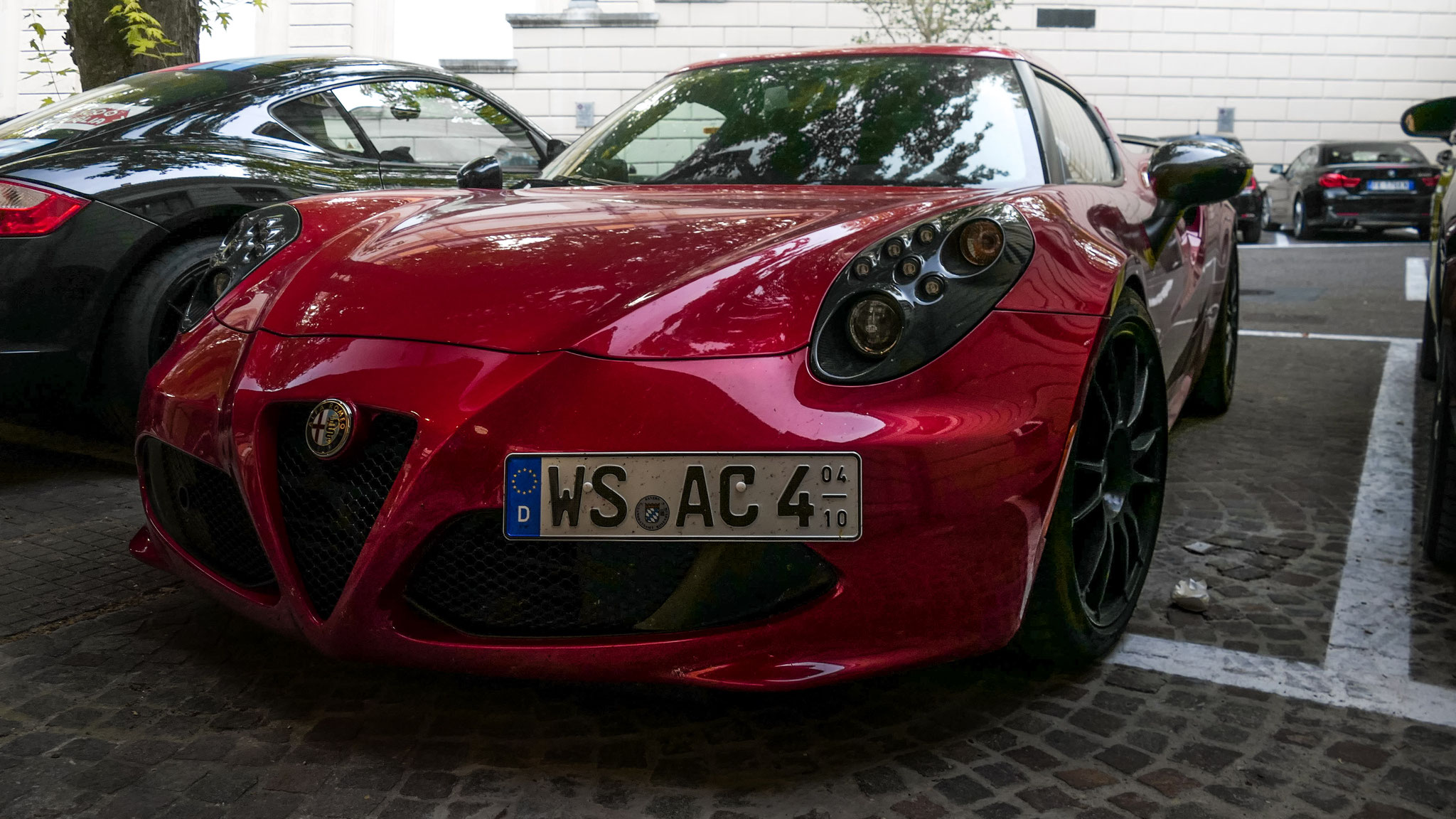 Alfa Romeo 4C - WS-AC4