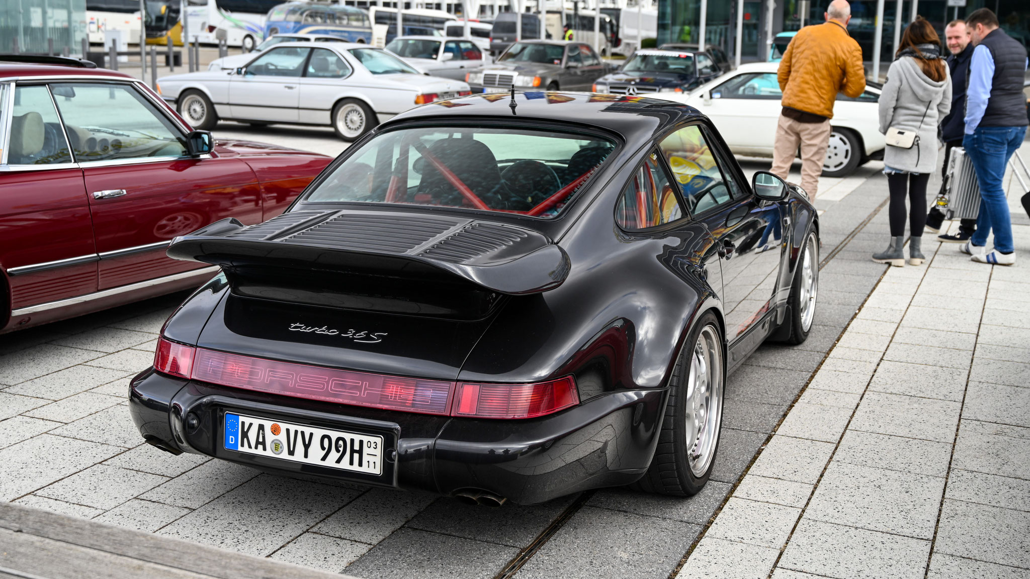 Porsche 964 Turbo 3.6 S - KA-VY99H