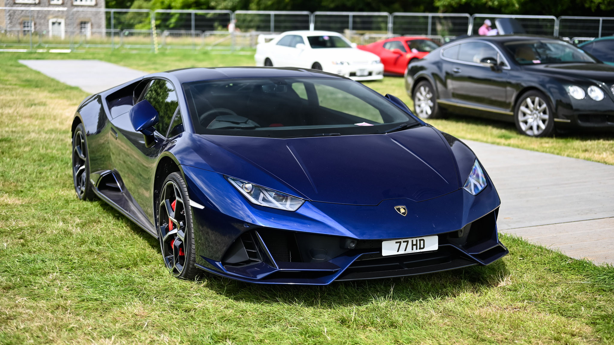Lamborghini Huracan Evo - 77HD (GB)