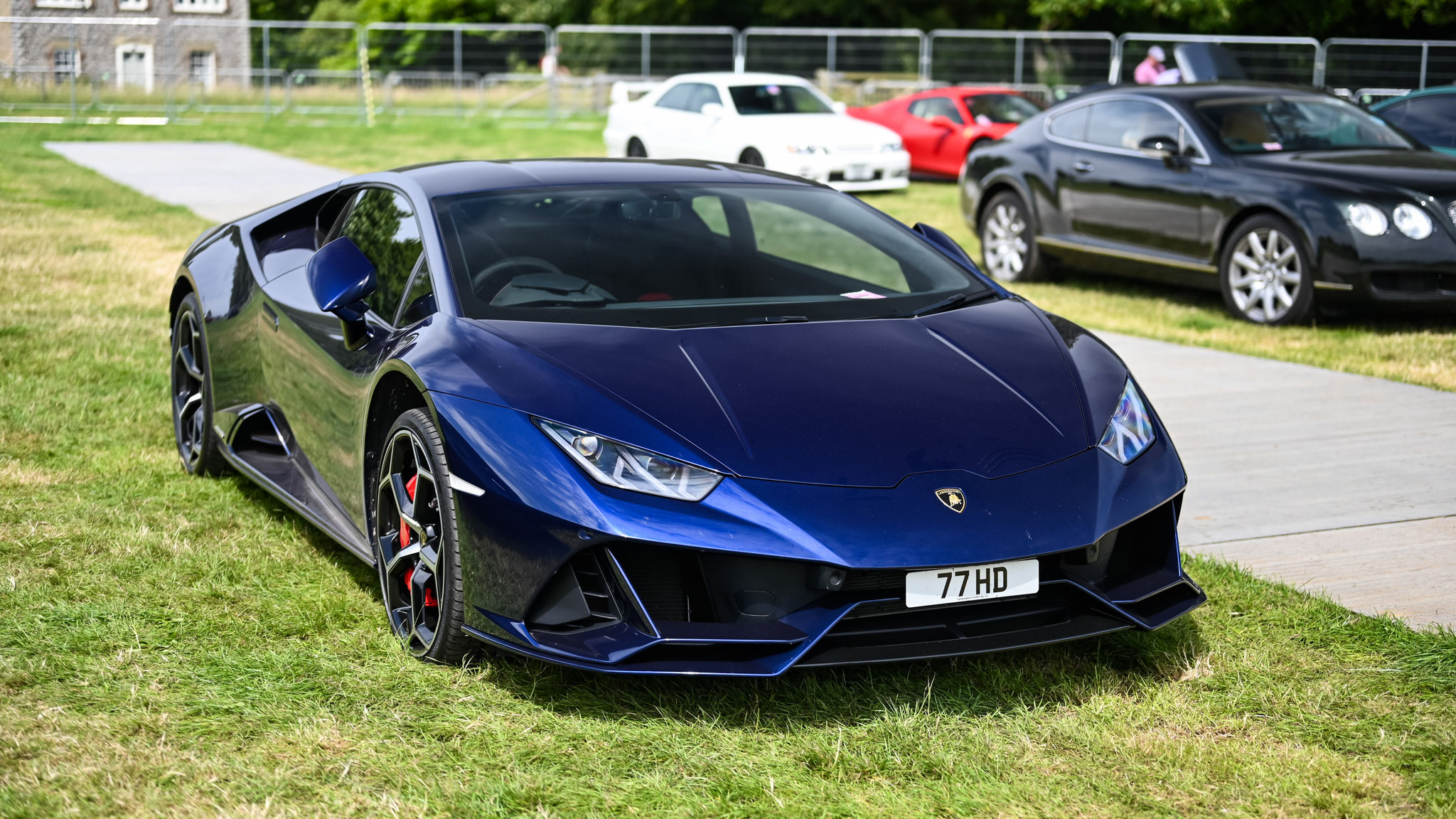 Lamborghini Huracan Evo - 77HD (GB)
