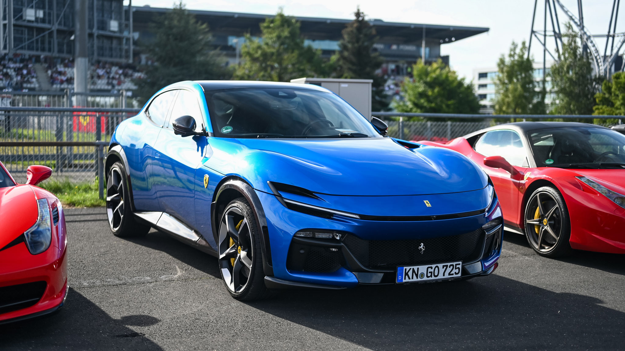 Ferrari Purosangue - KN-GO725