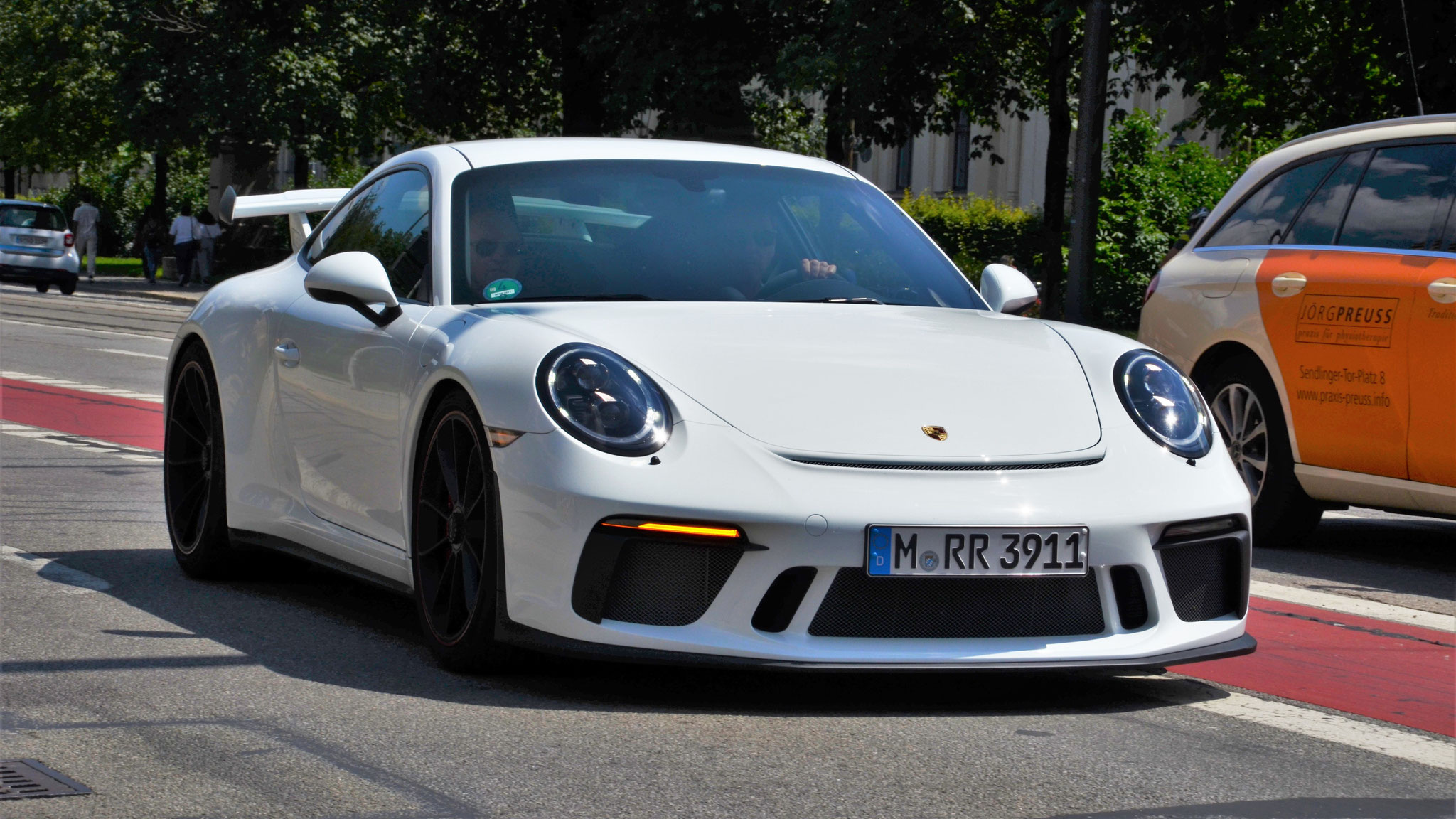 Porsche 991 GT3 - M-RR3911