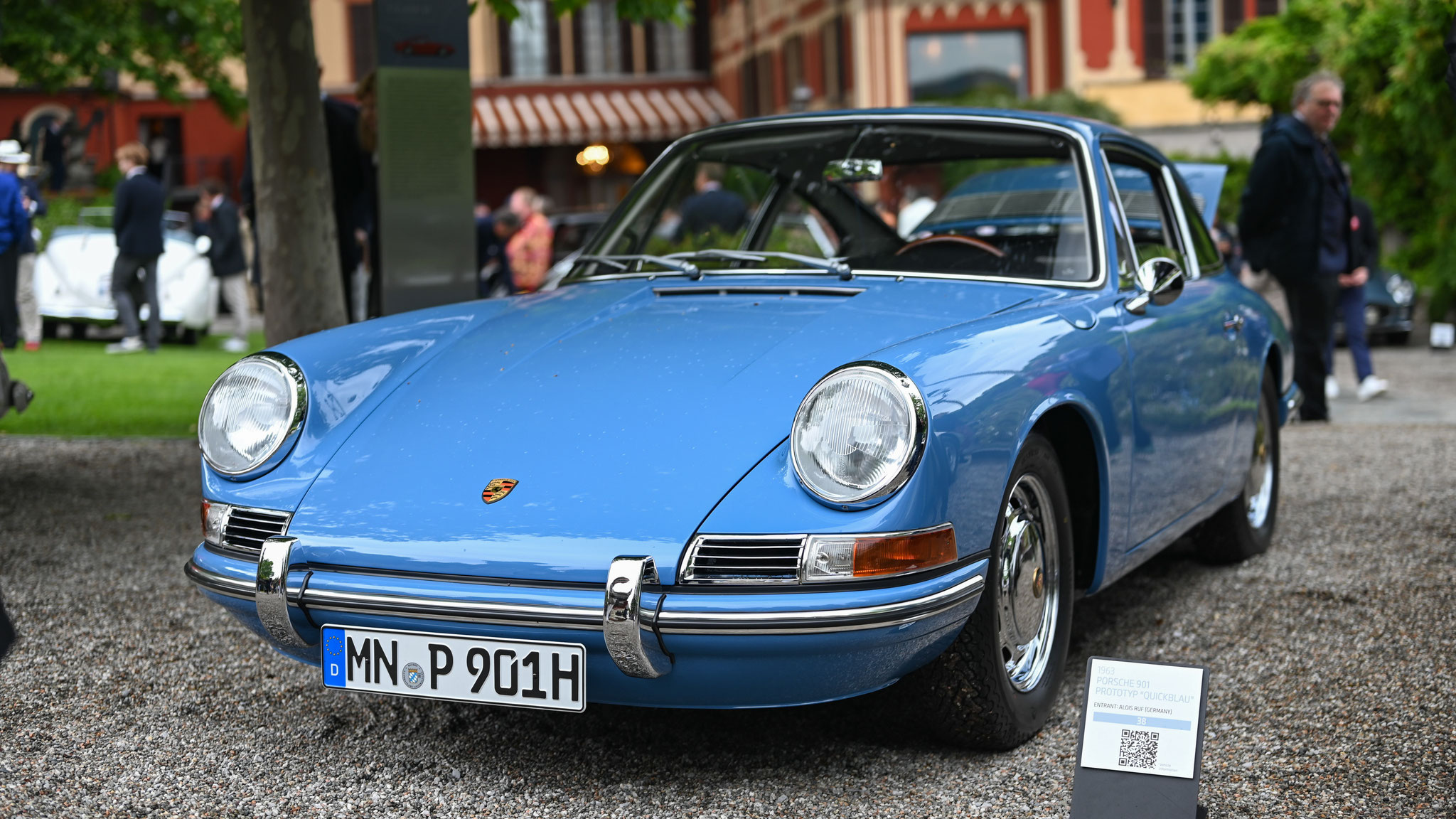 Porsche 901 - MN-P901H