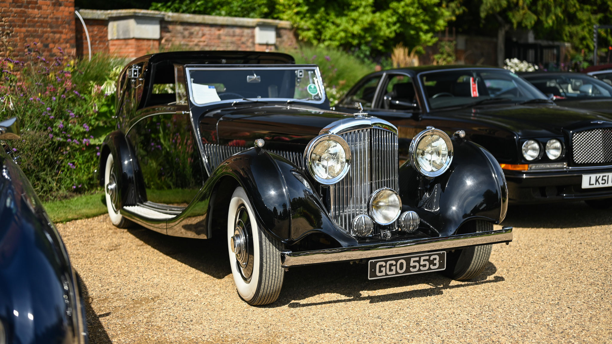 Bentley 4.5 Litre Overdrive - GGO553 (GB)
