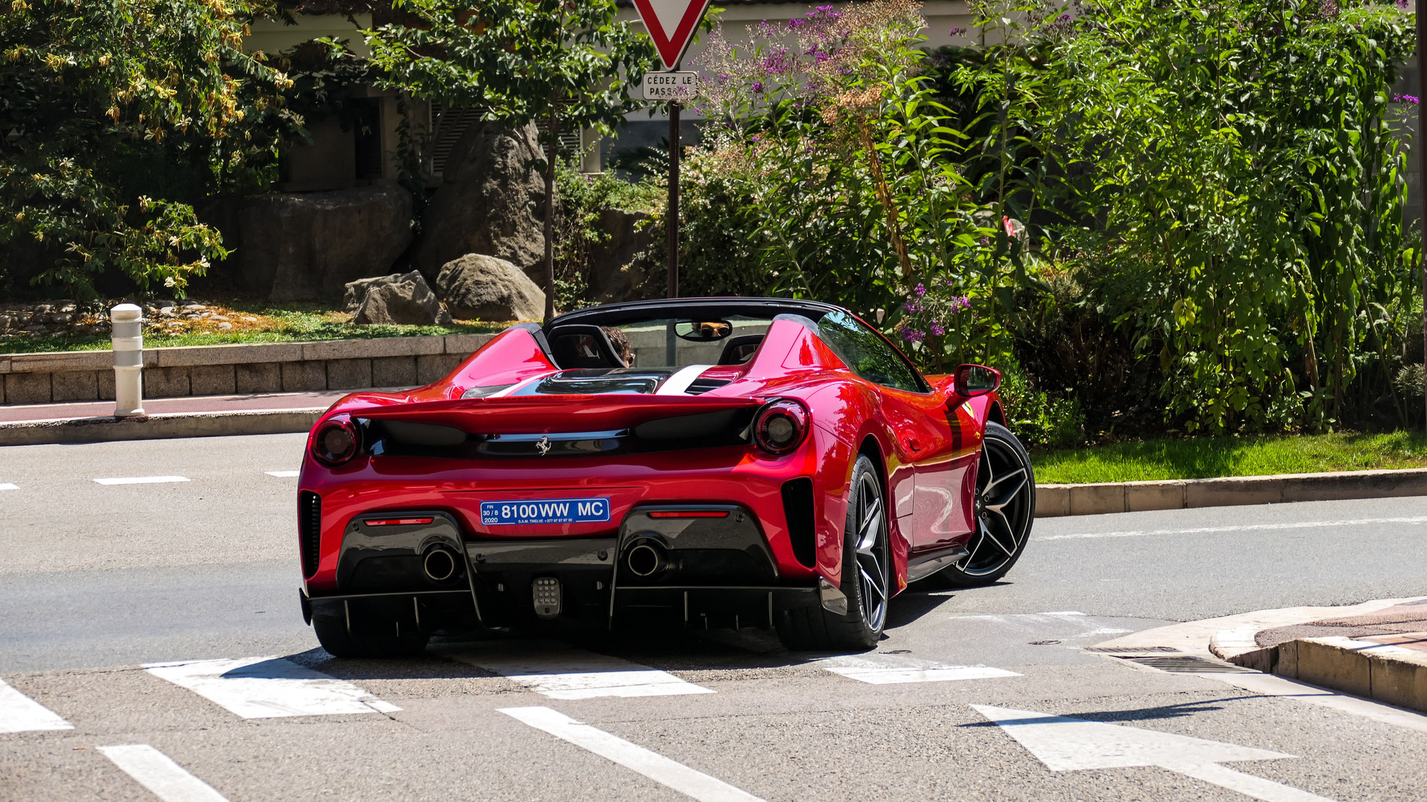Ferrari 488 Pista Spider - 8100WWMC (MC)