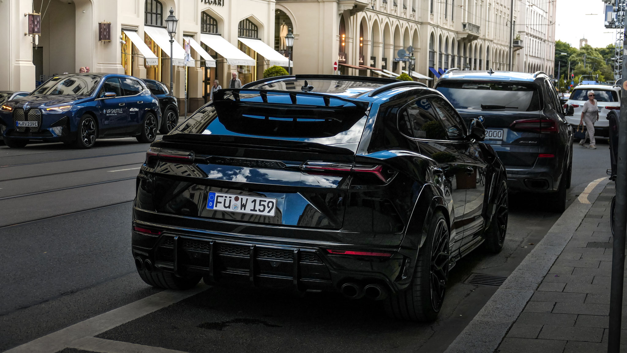 Lamborghini Urus - FÜ-W159