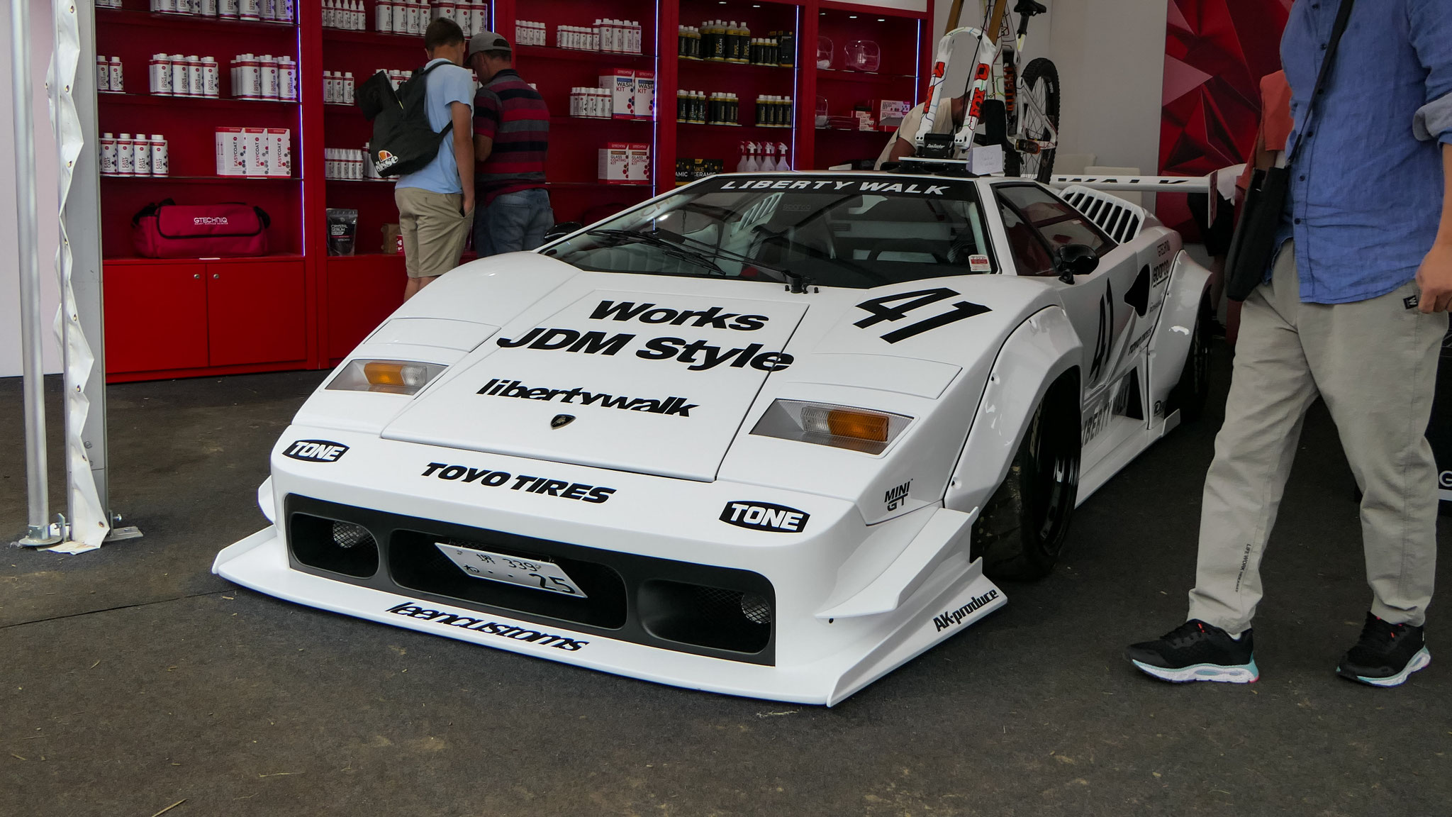 Lamborghini  Countach Widebody - 339--25 (JPN)