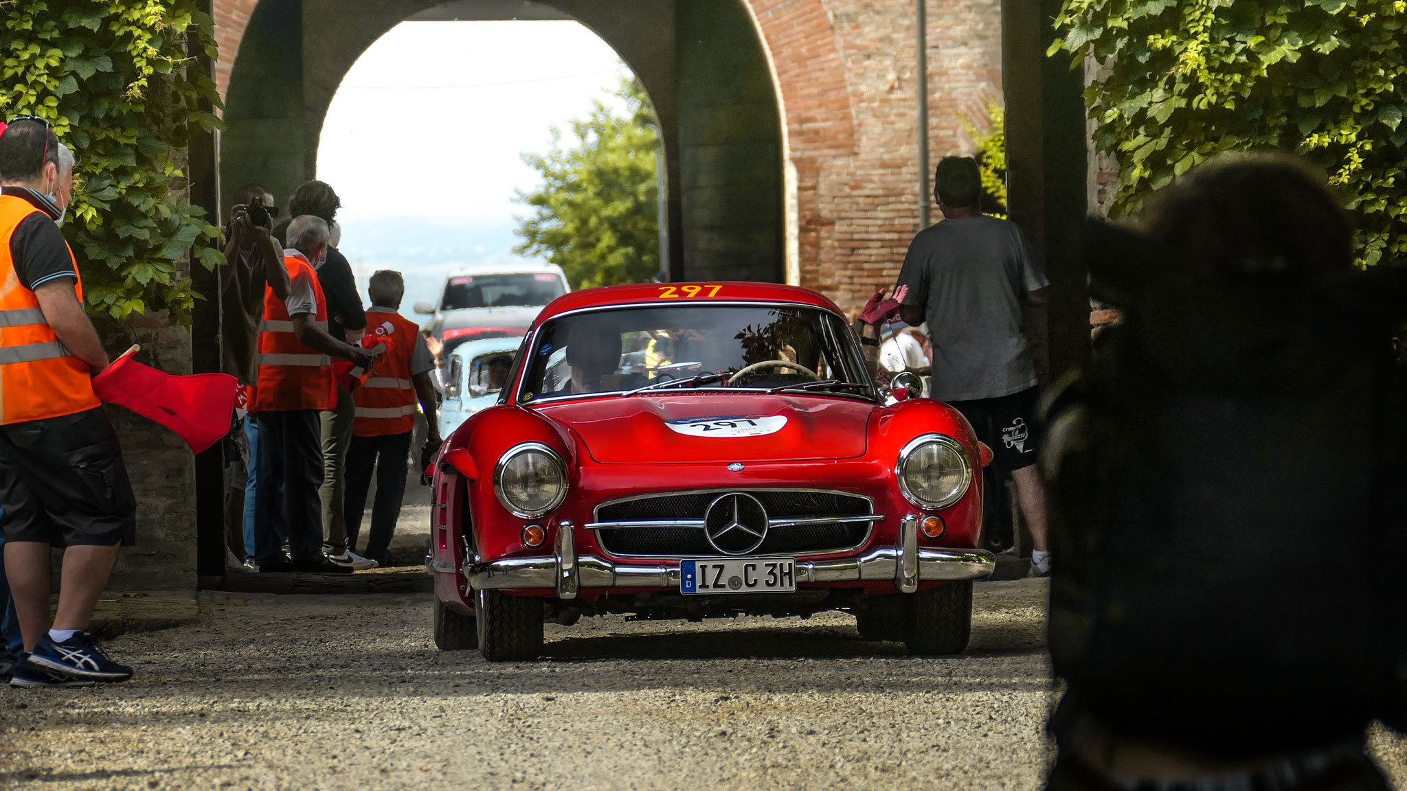 Mercedes 300SL - IZ-C3H