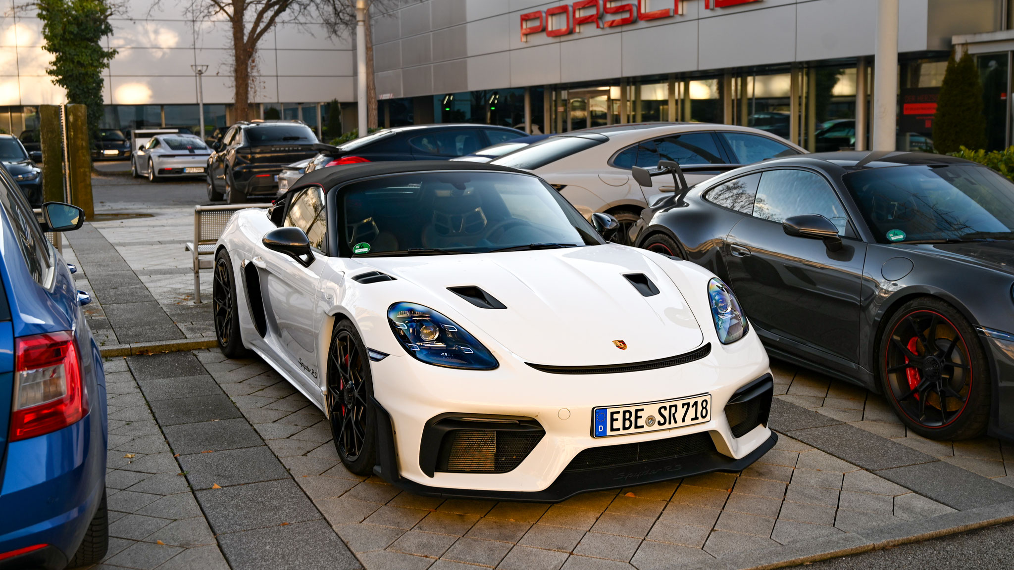 Porsche 718 Spyder RS - EBE-SR718
