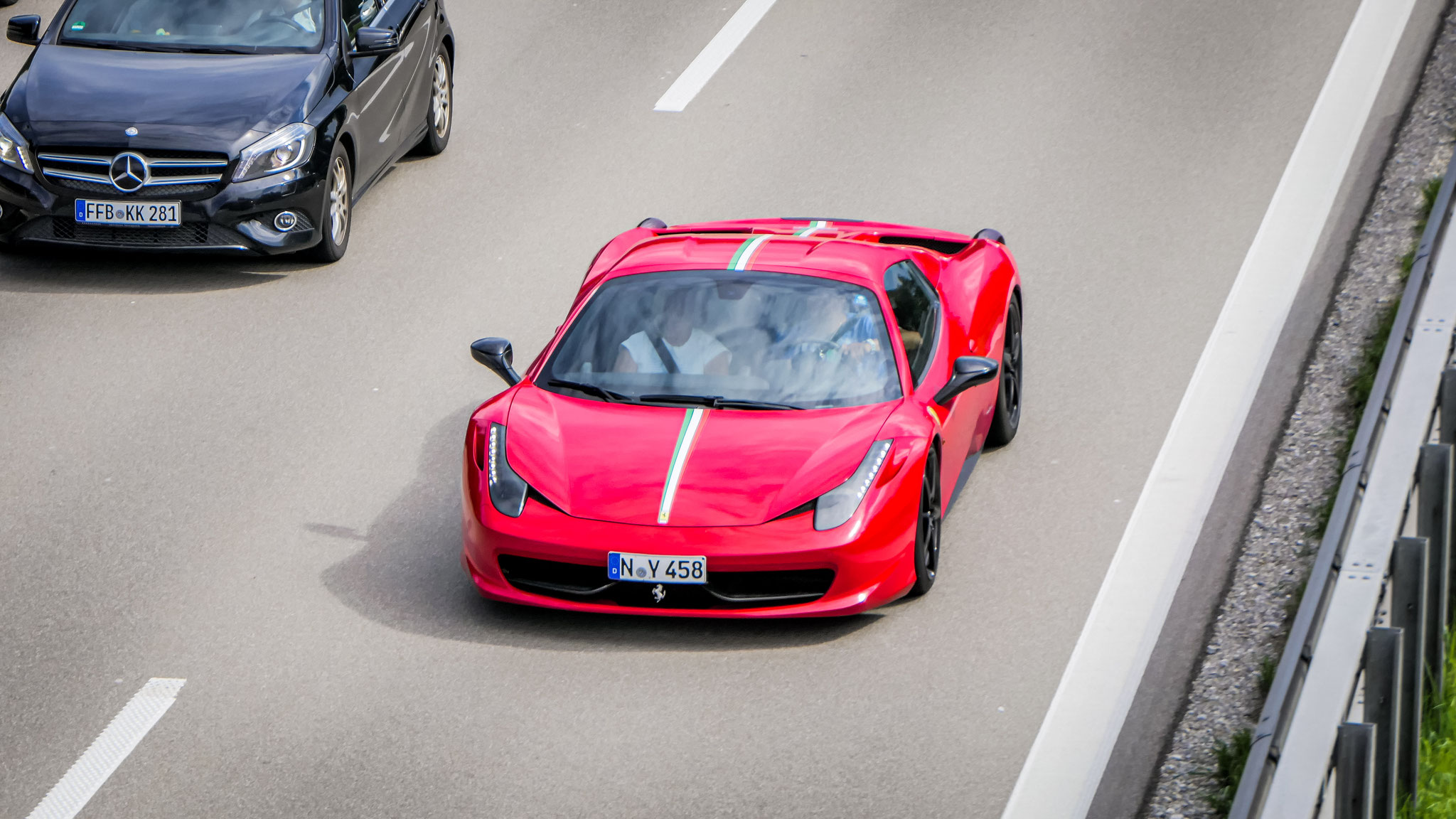 Ferrari 458 Spider - N-V458