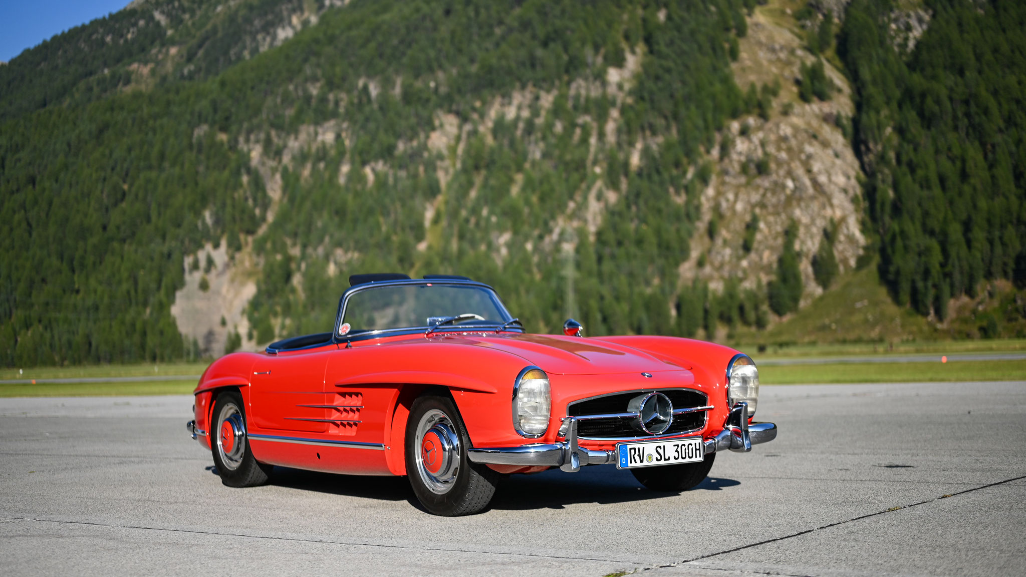 Mercedes 300SL Roadster - RV-SL300H