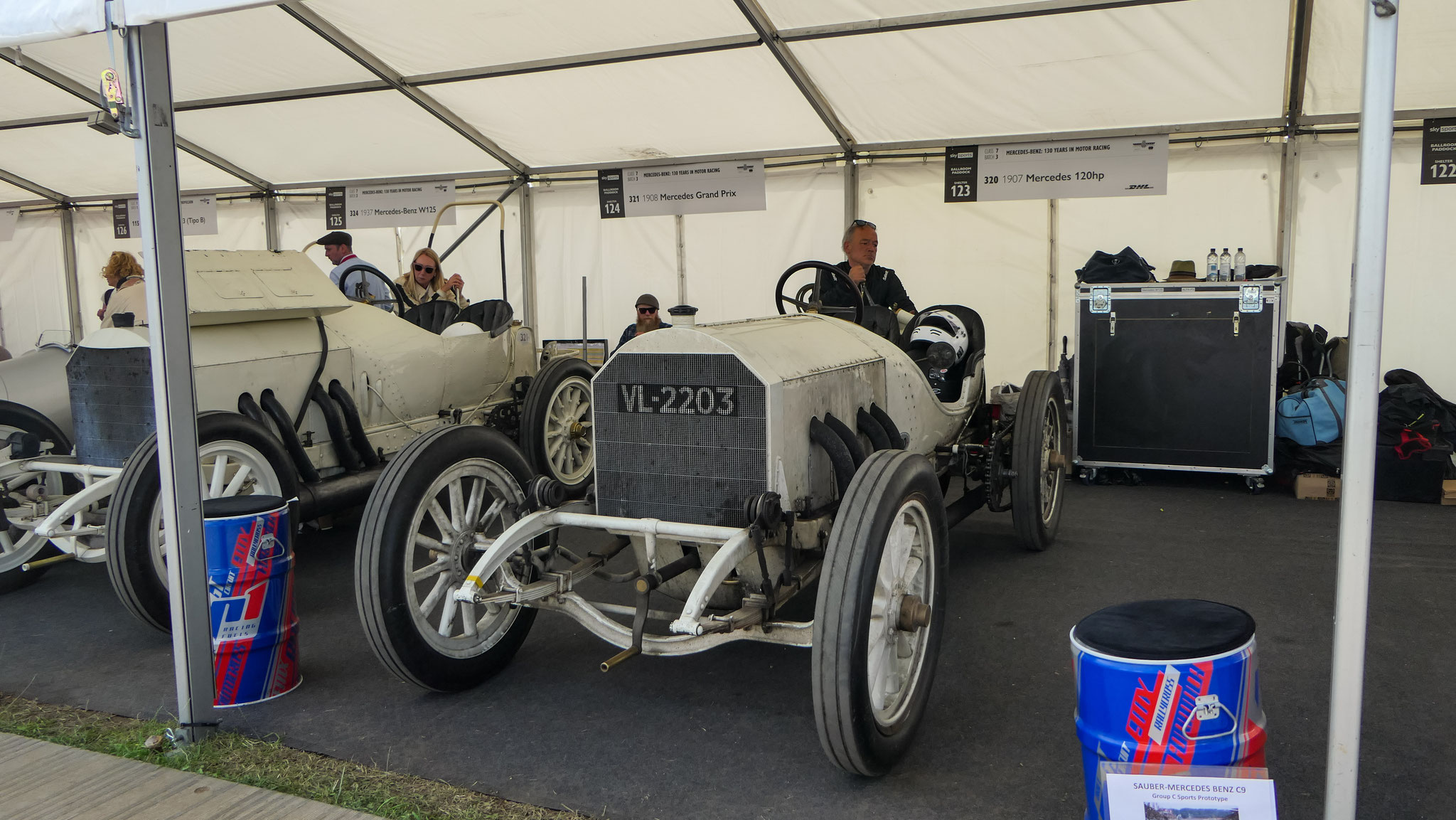 Mercedes 120hp