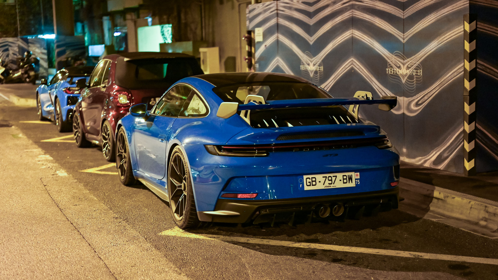 Porsche 992 GT3 - GB797BW-75 (FRA)
