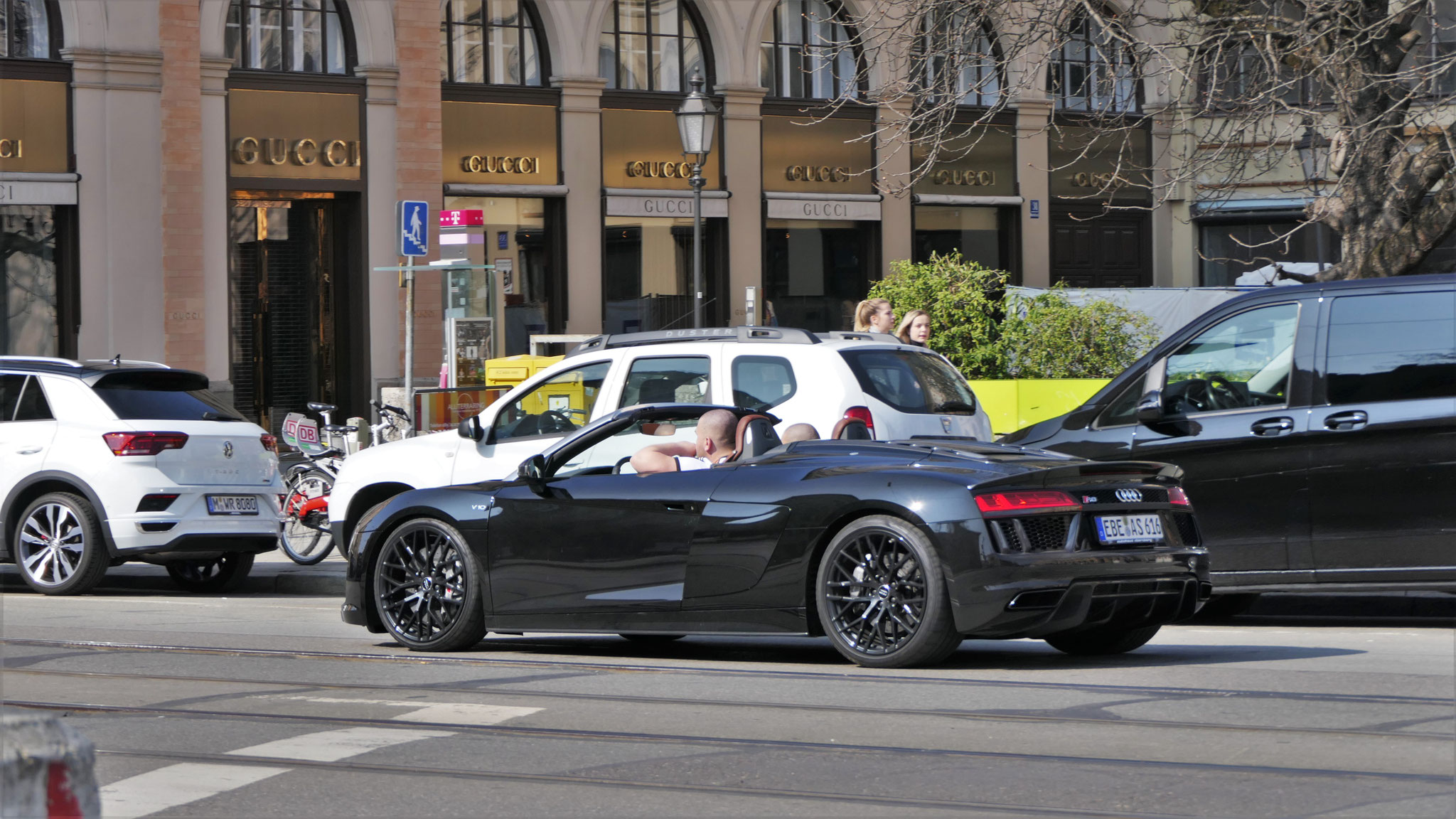 Audi R8 V10 Spyder - EBE-AS616