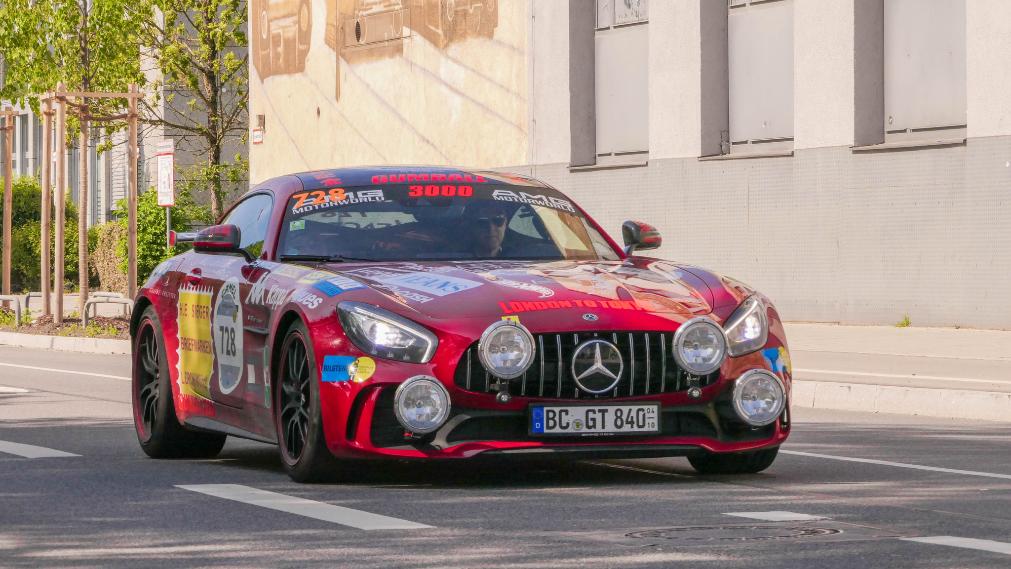 AMG GTR "Rote Sau" - BC-GT840