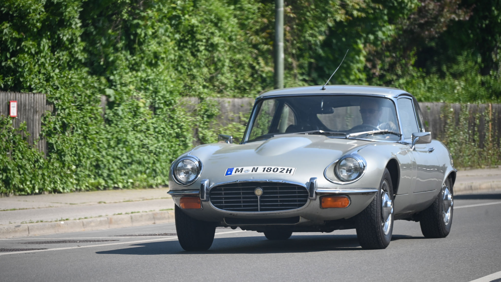 Jaguar E-Type - M-N1802H