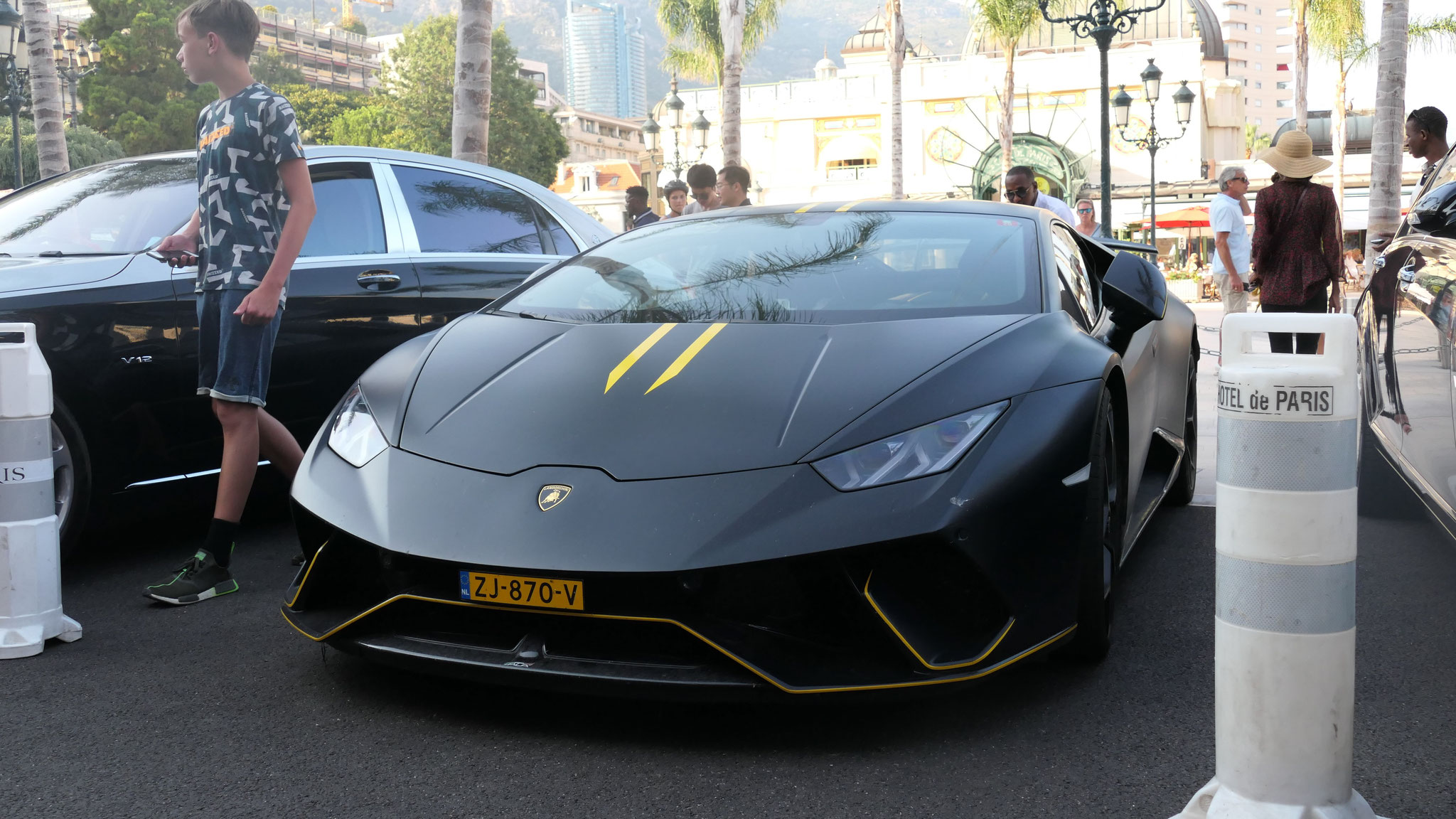 Lamborghini Huracan Performante - ZJ870V (NL)