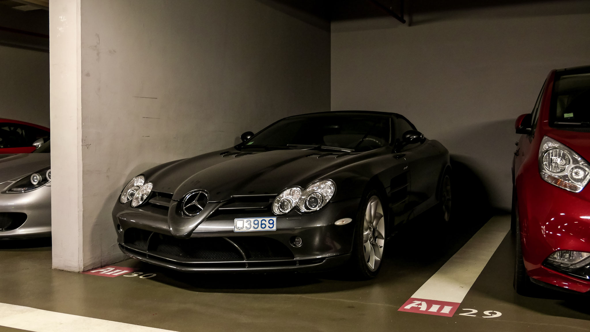Mercedes McLaren SLR Roadster - 3969 (MC)