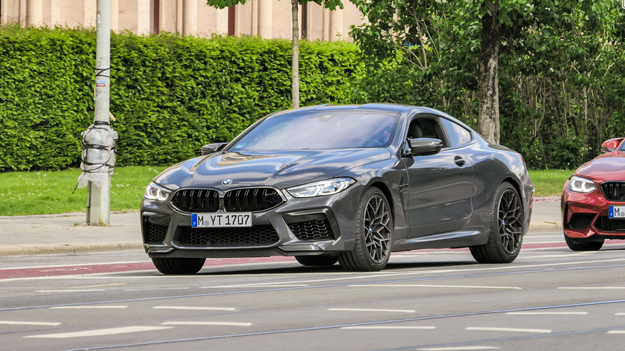 BMW M8 Competition - M-YT1707