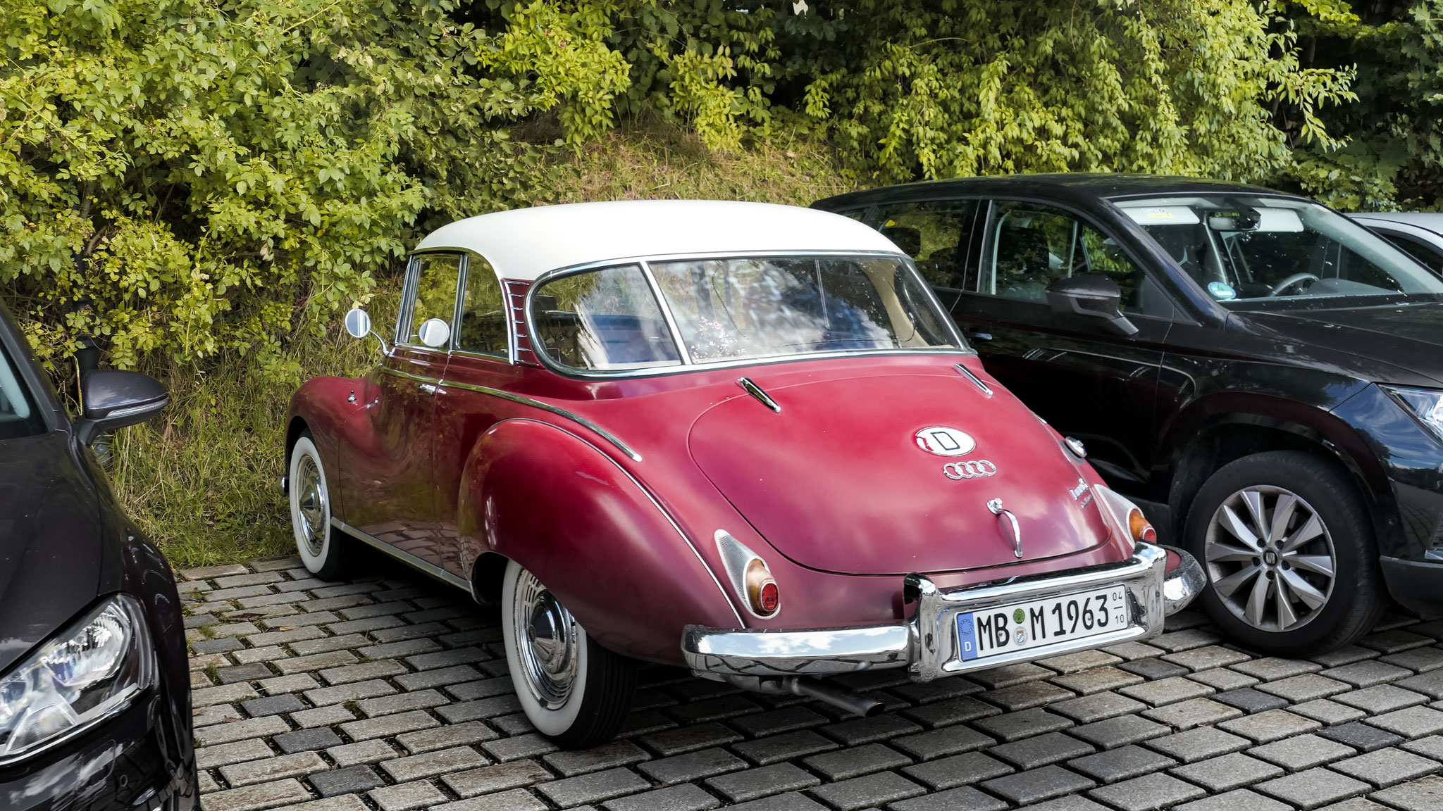 Audi 1000 SaxOmat - MB-M1963