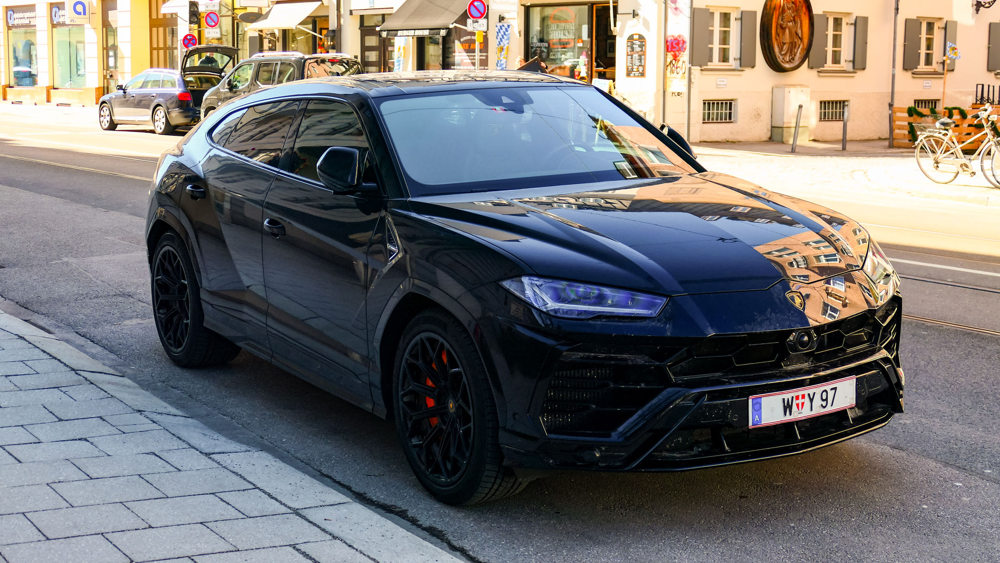 Lamborghini Urus - W-Y97 (AUT)