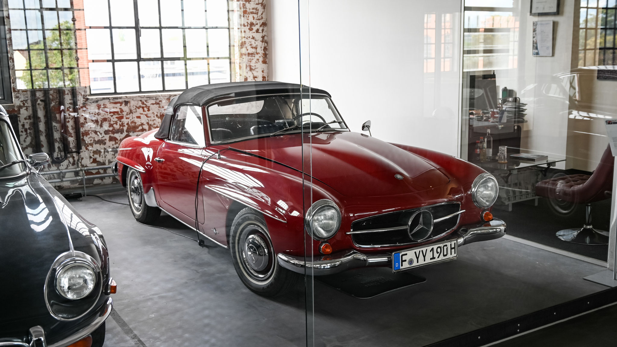 Mercedes SL190 - F-YY190H
