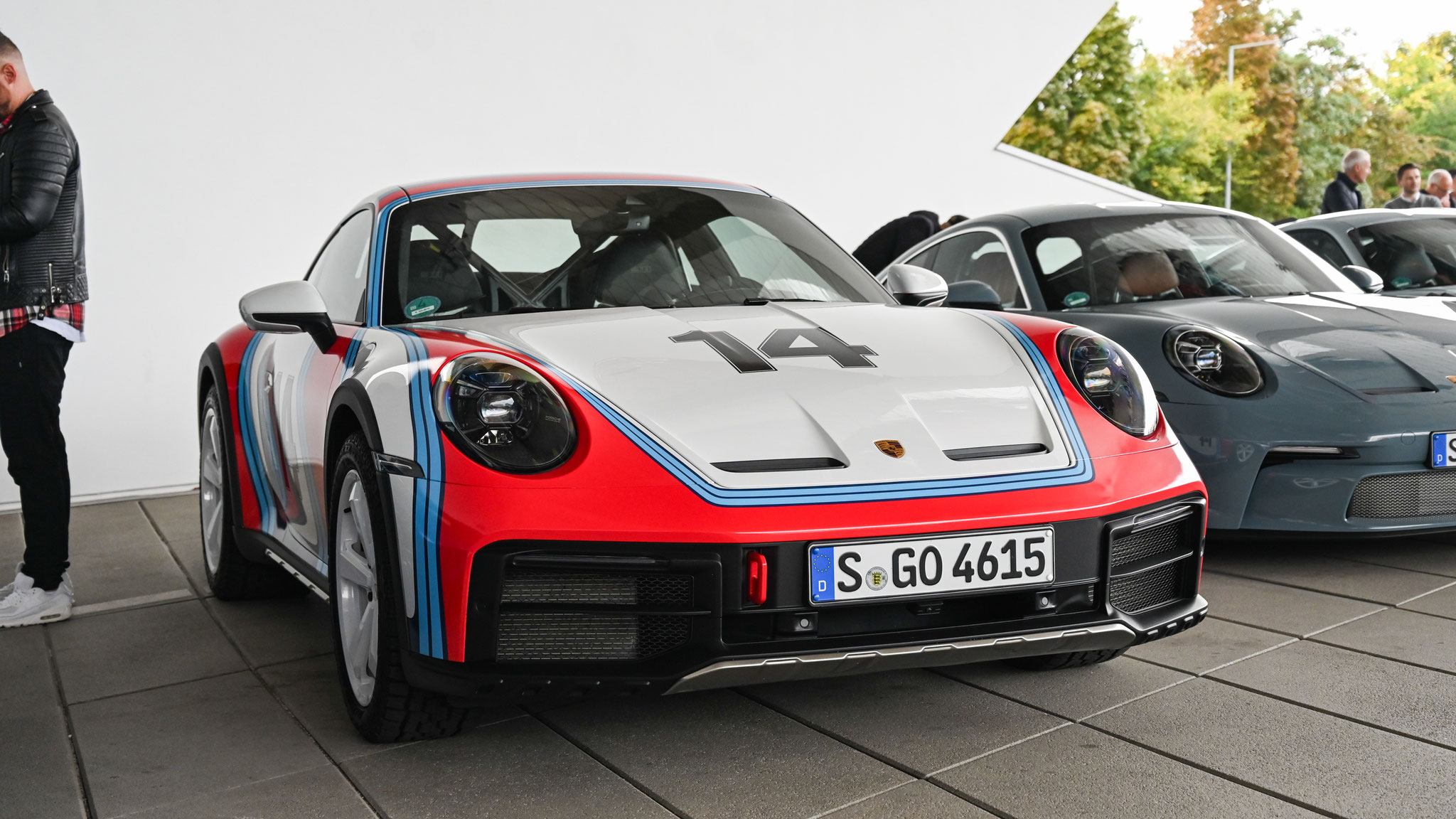 Porsche 911 Dakar - S-GO4615