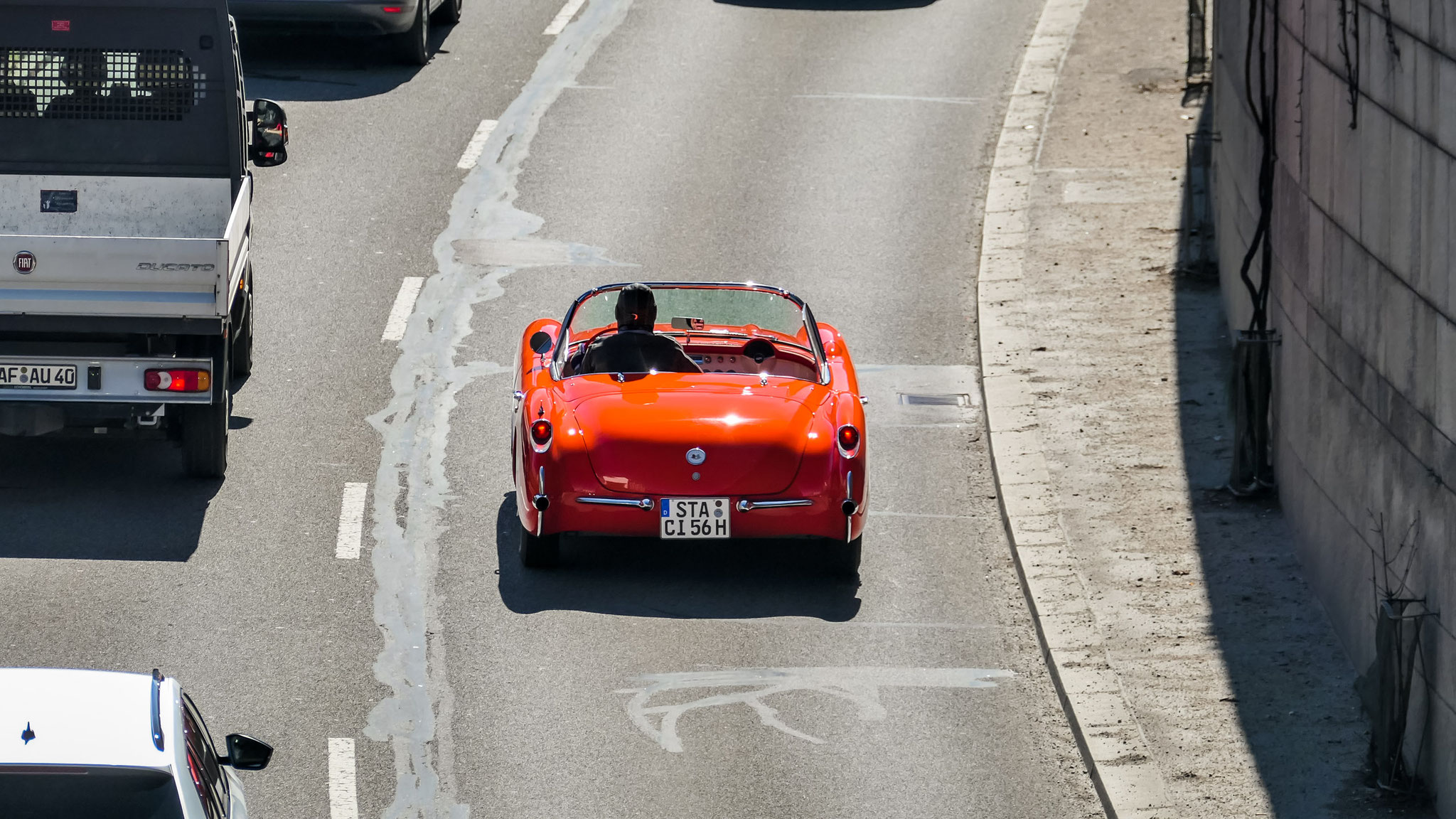 Chevrolet Corvette C1 - STA-CI56H