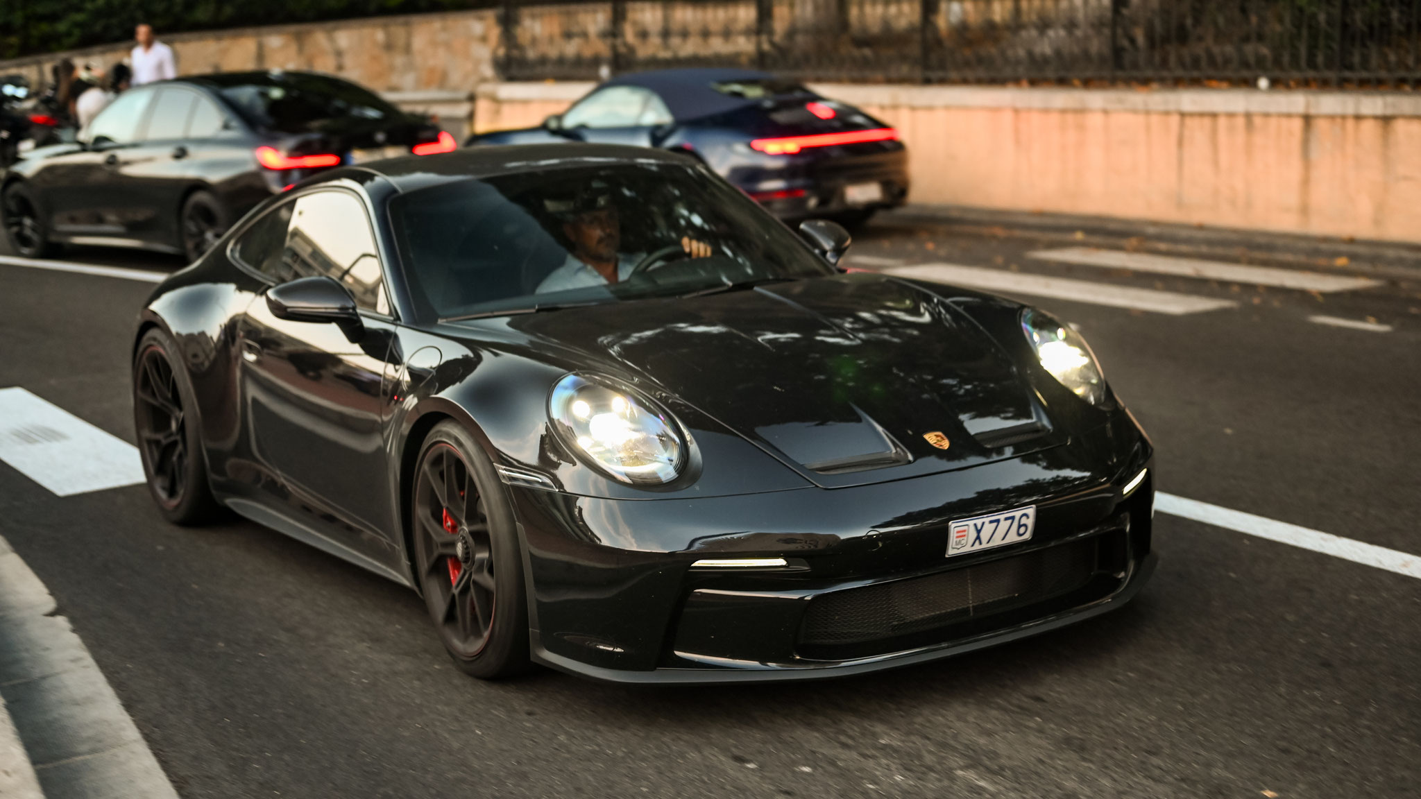 Porsche 992 GT3 Touring - X776 (MC)