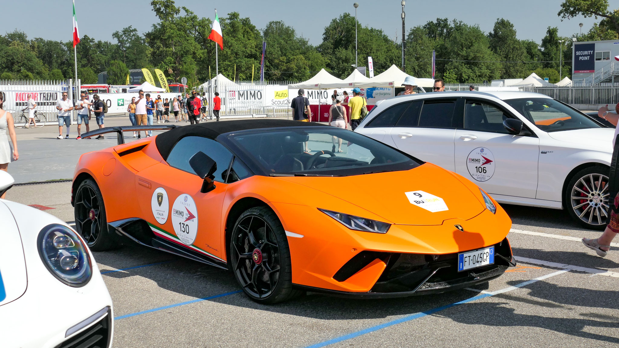 Lamborghini Huracan Performante Spyder - FT045GP (ITA)