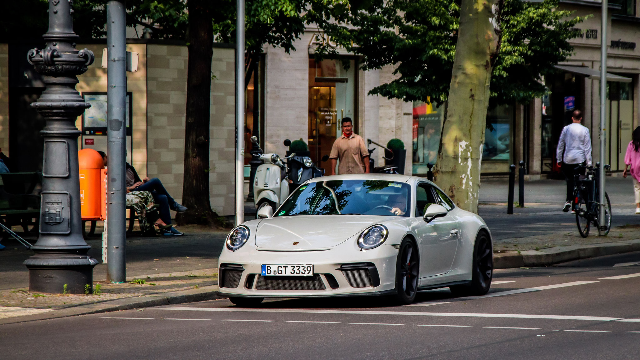 Porsche 991 GT3 Touring - B-GT3339
