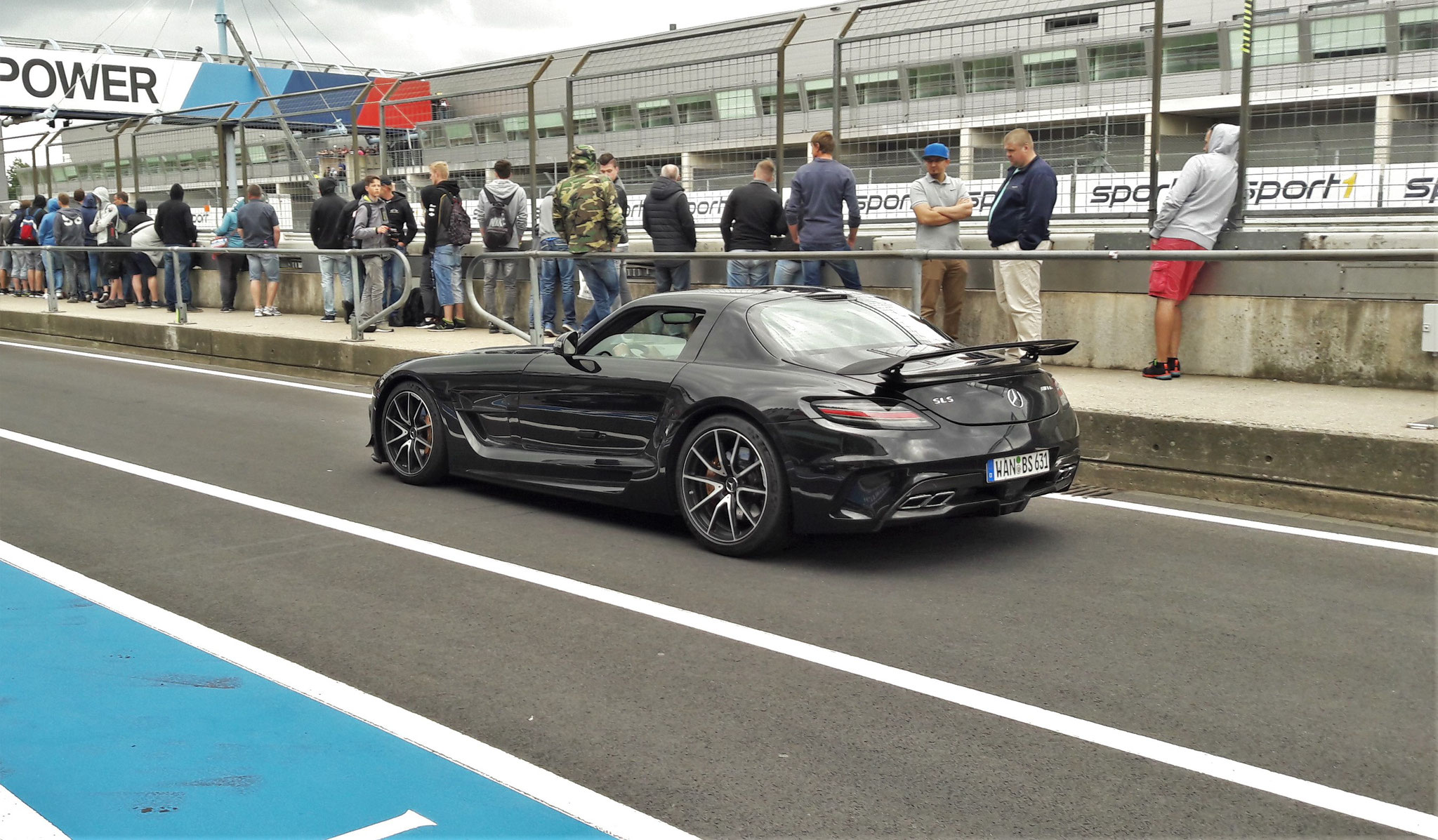 AMG SLS Black Series - WAN-BS631