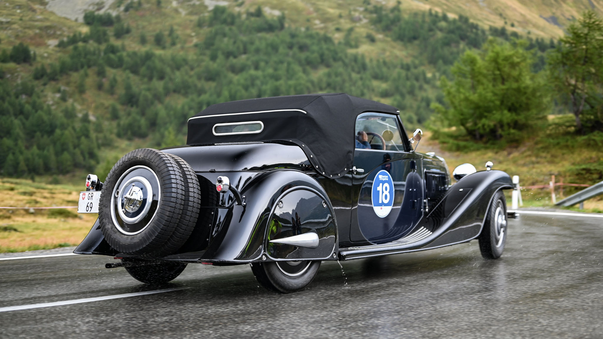 Bugatti Type 57 Stelvio - GR69 (CH)