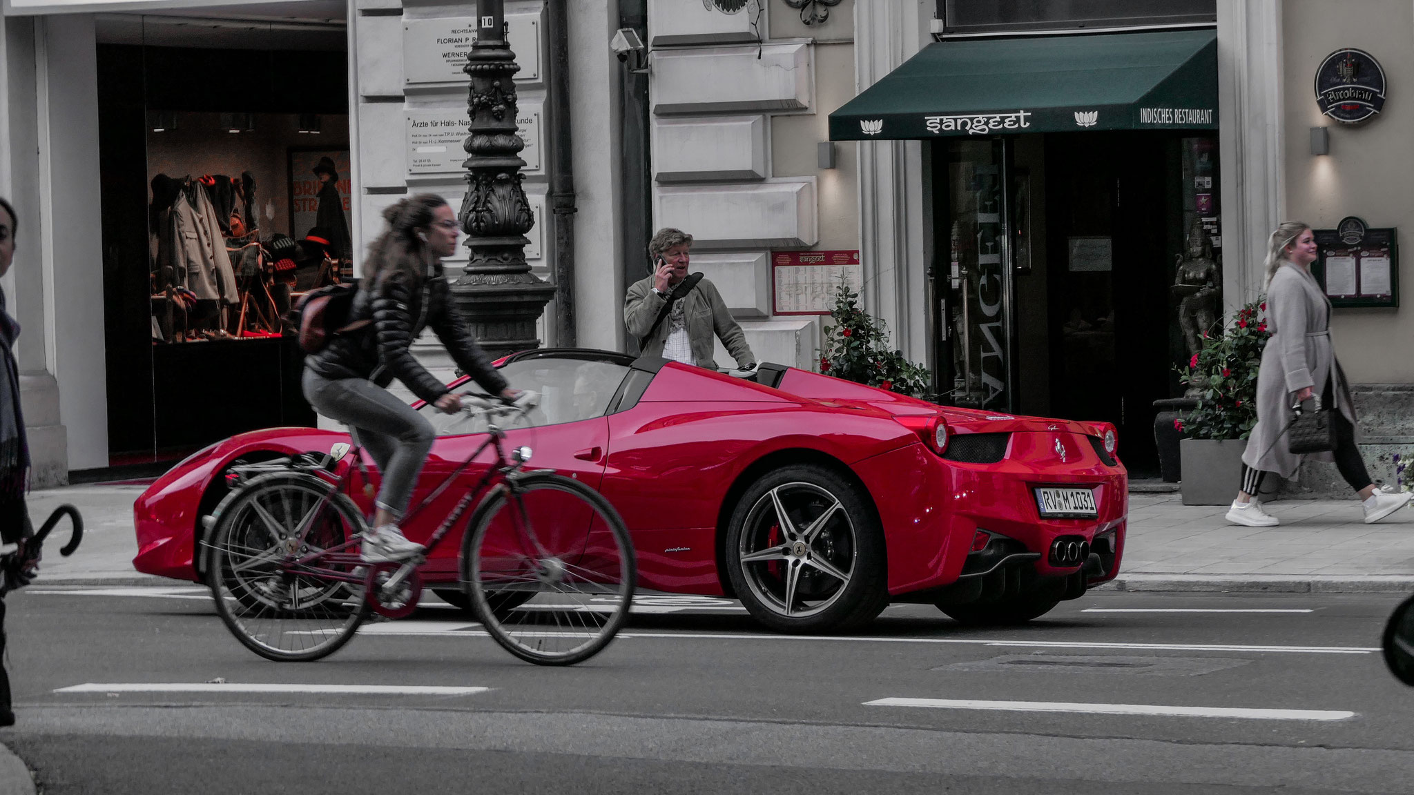 Ferrari 458 Spider - RV-M1031