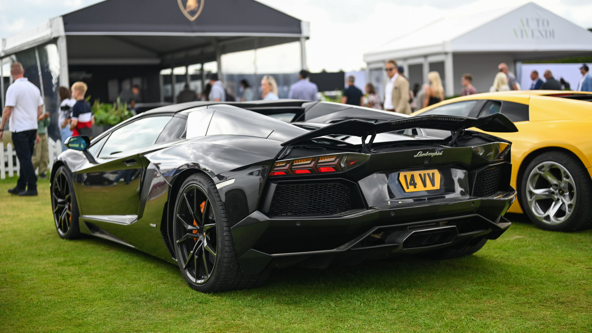 Lamborghini Aventador LP700-4 Roadster - 14VV (GB)