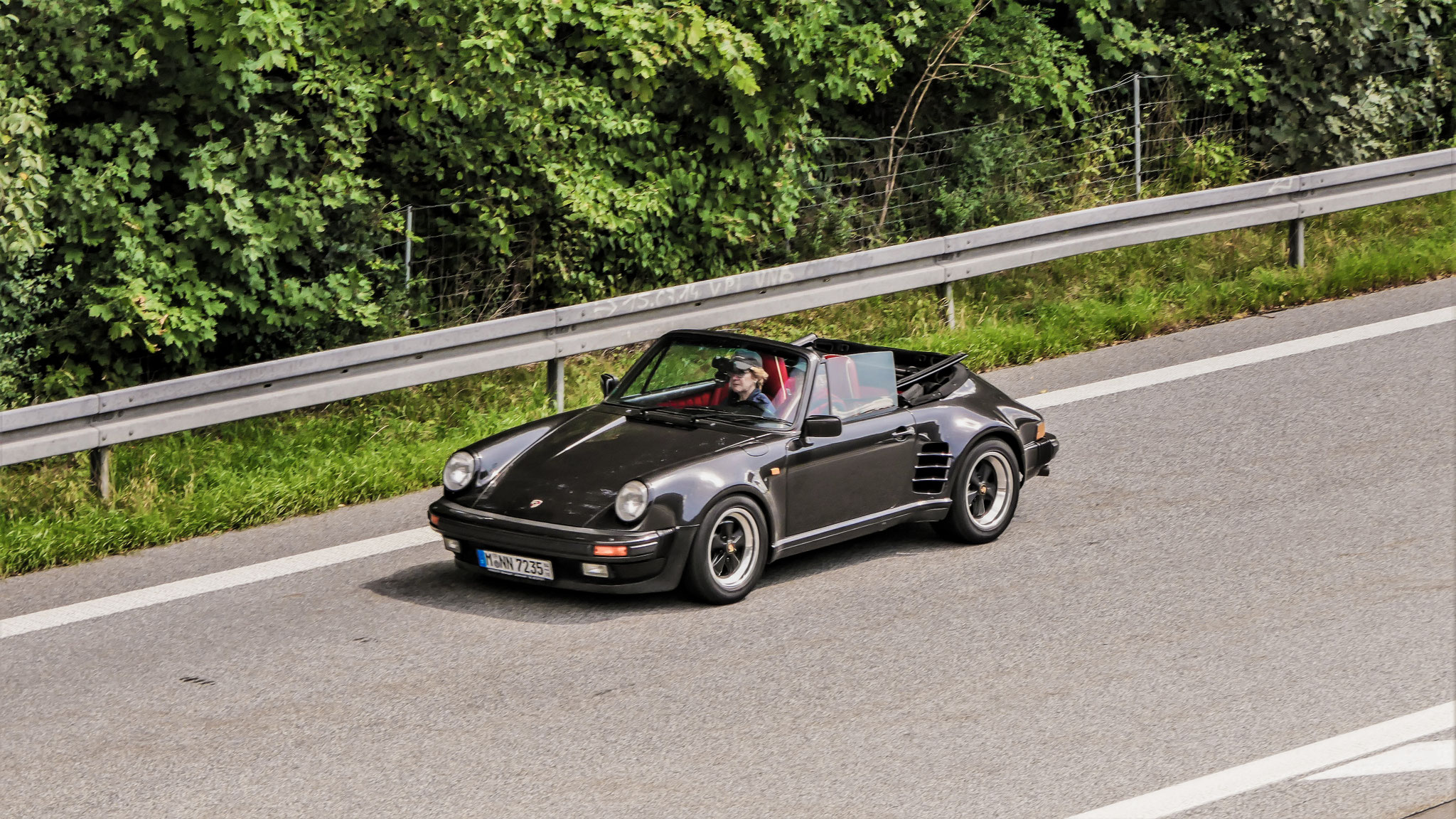 Porsche 930 Turbo Cabrio - M-NN7235