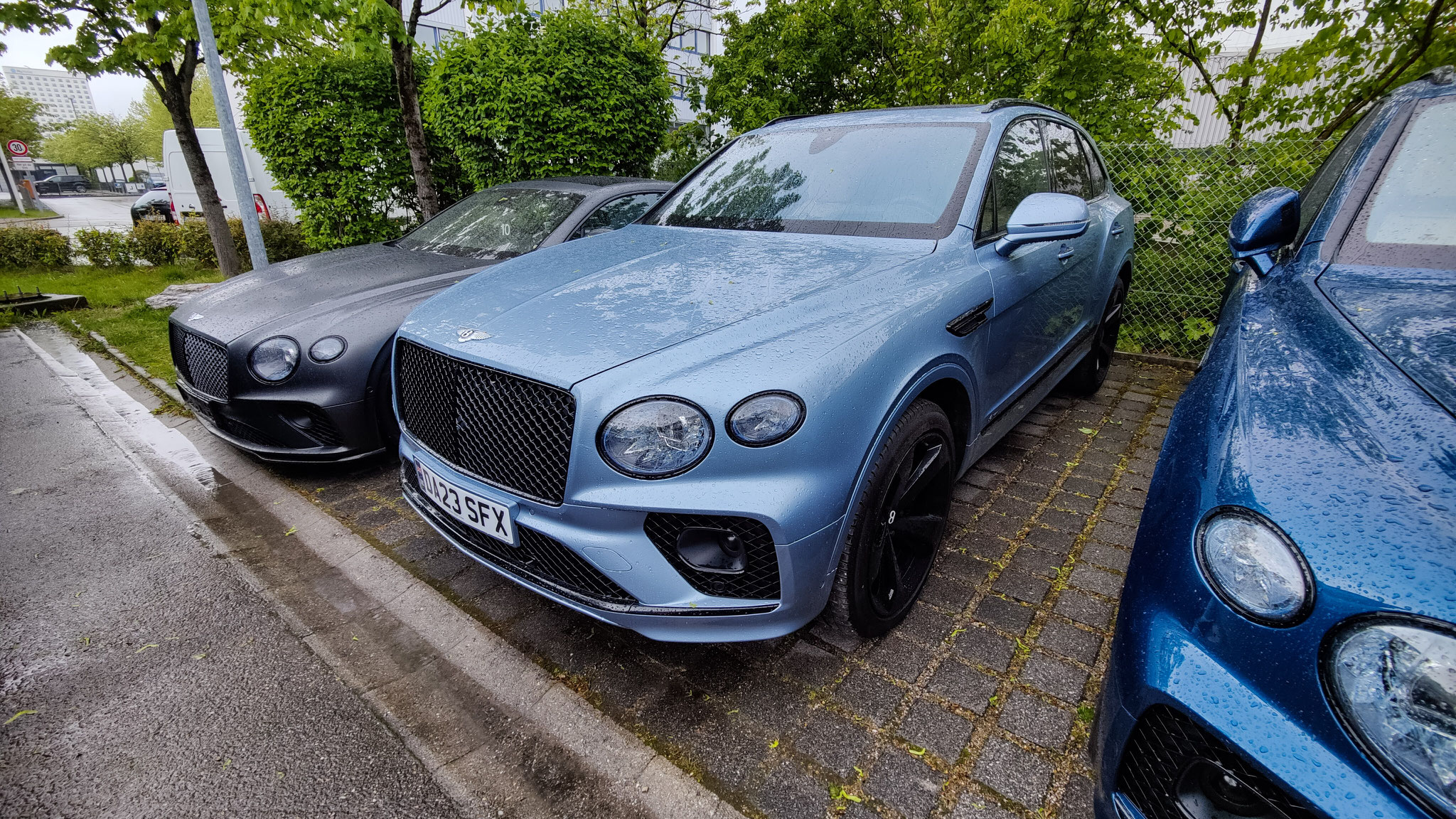Bentley Bentayga - DA23SFX (GB)
