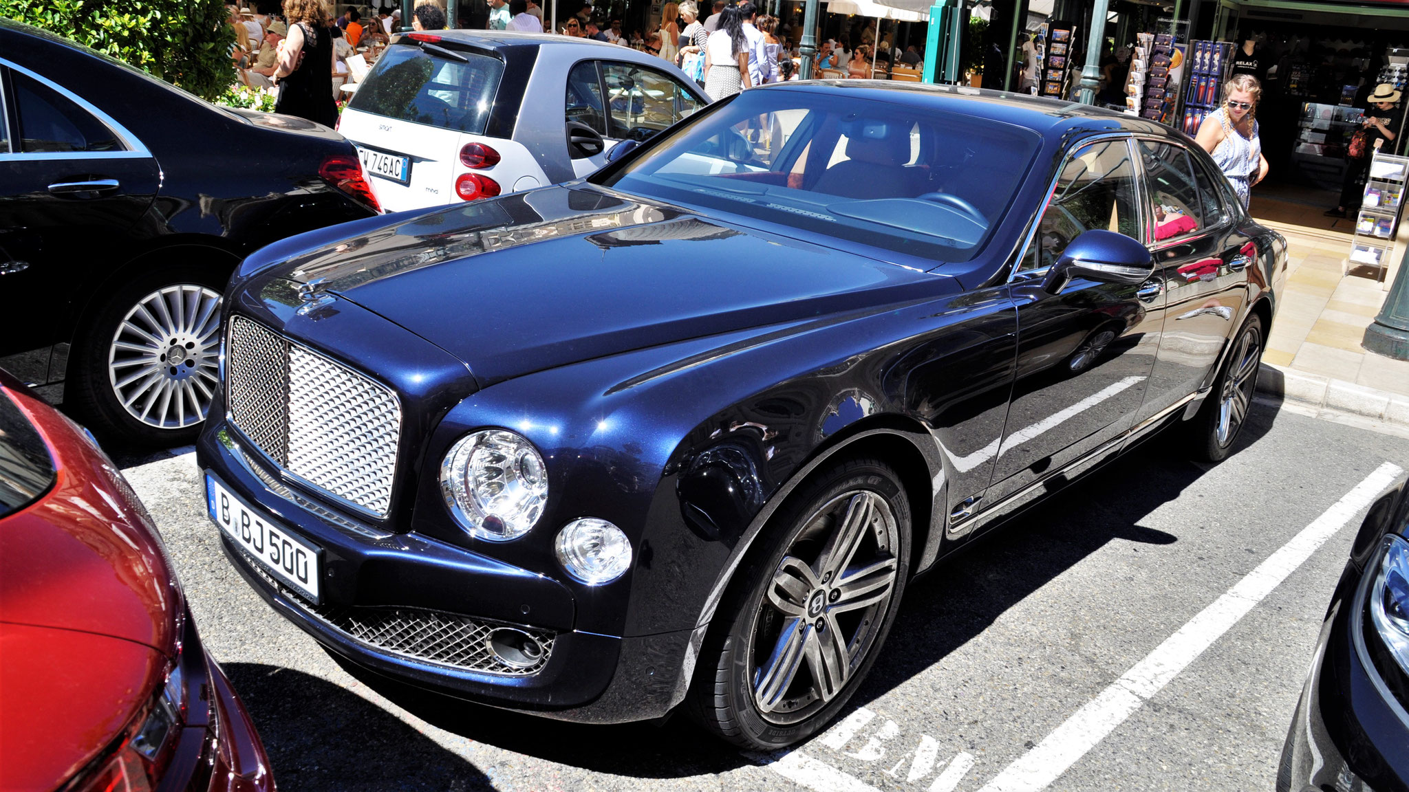 Bentley Mulsanne - B-BJ500
