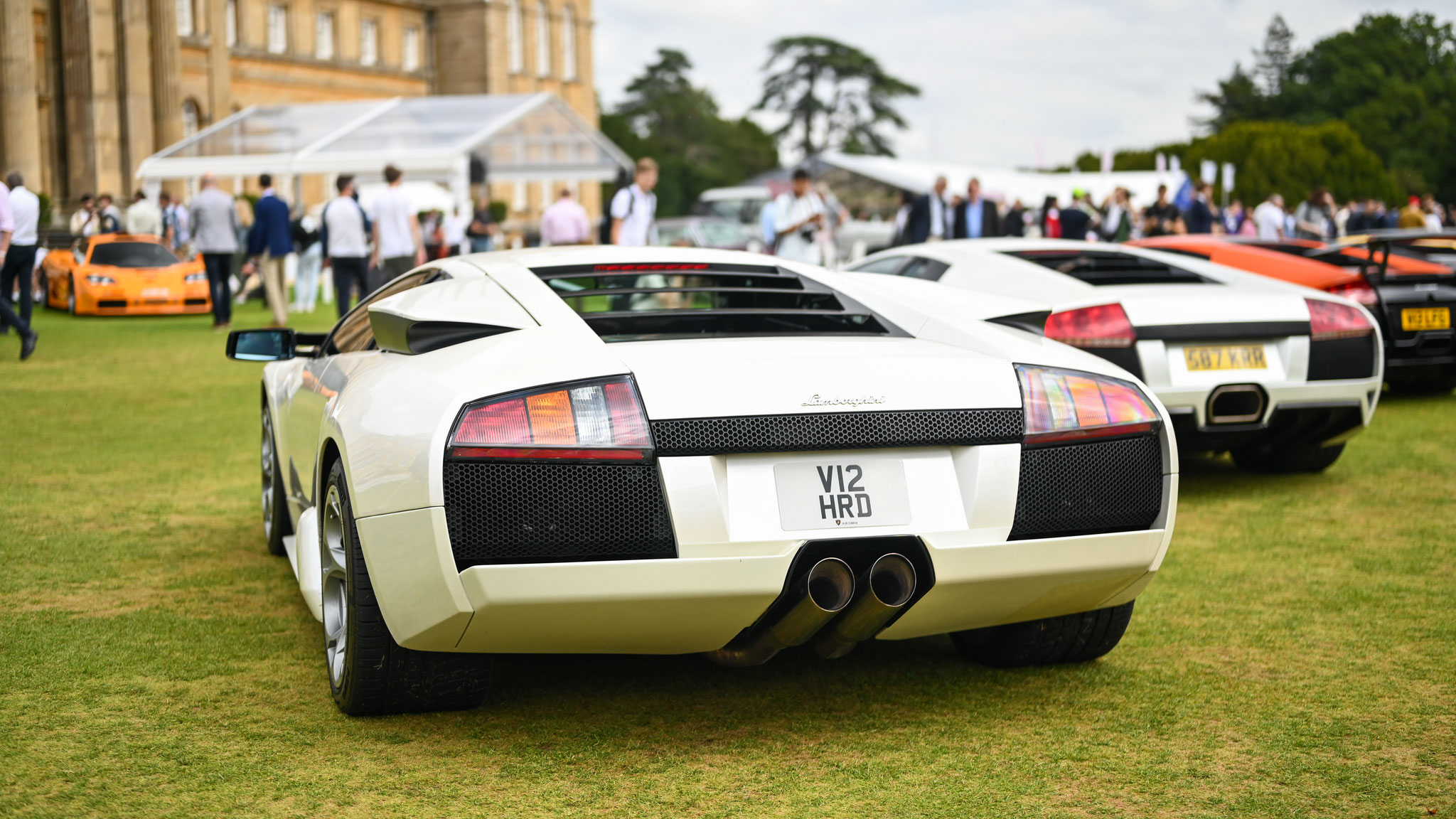 Lamborghini Murcielago - V12HRD (GB)