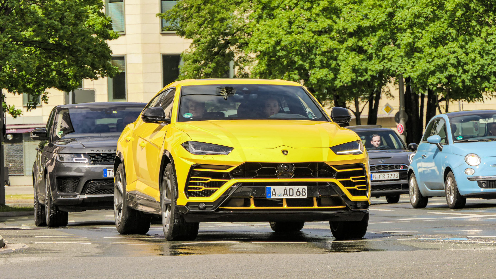 Lamborghini Urus - A-AD68