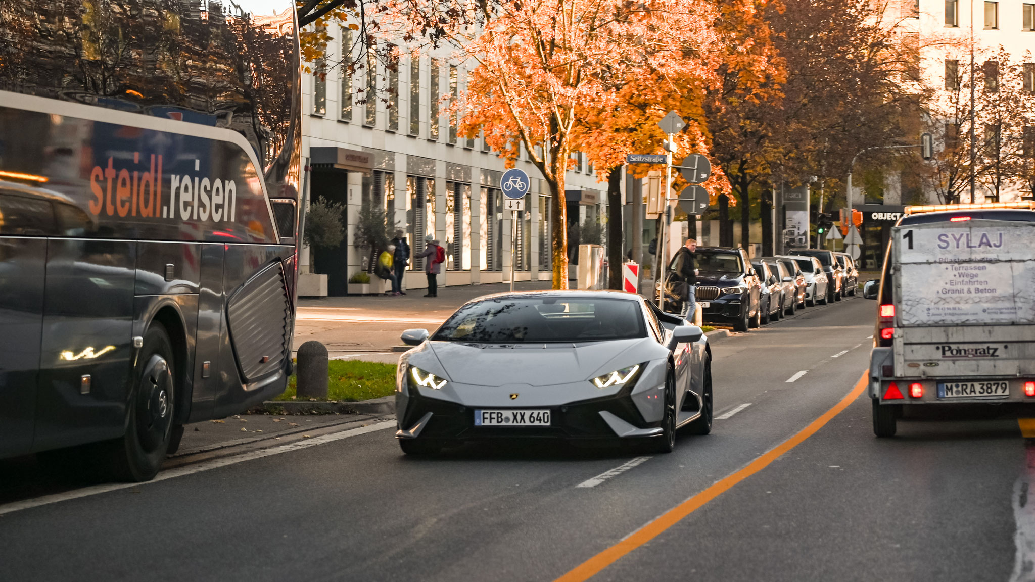 Lamborghini Huracan Tecnica - FFB-XX640