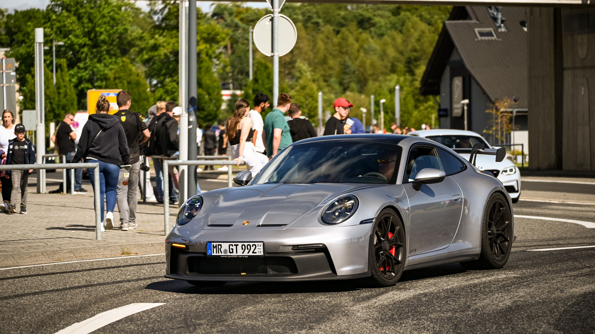 Porsche 992 GT3 - MR-GT992