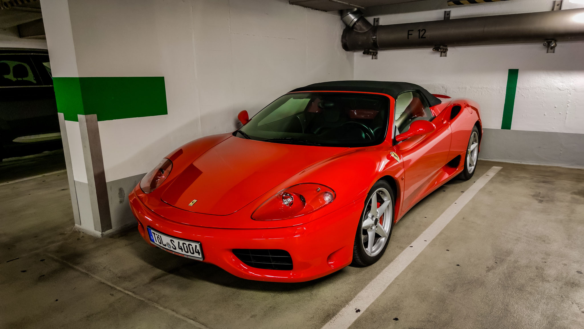 Ferrari 360 Spider - TÖL-S4004