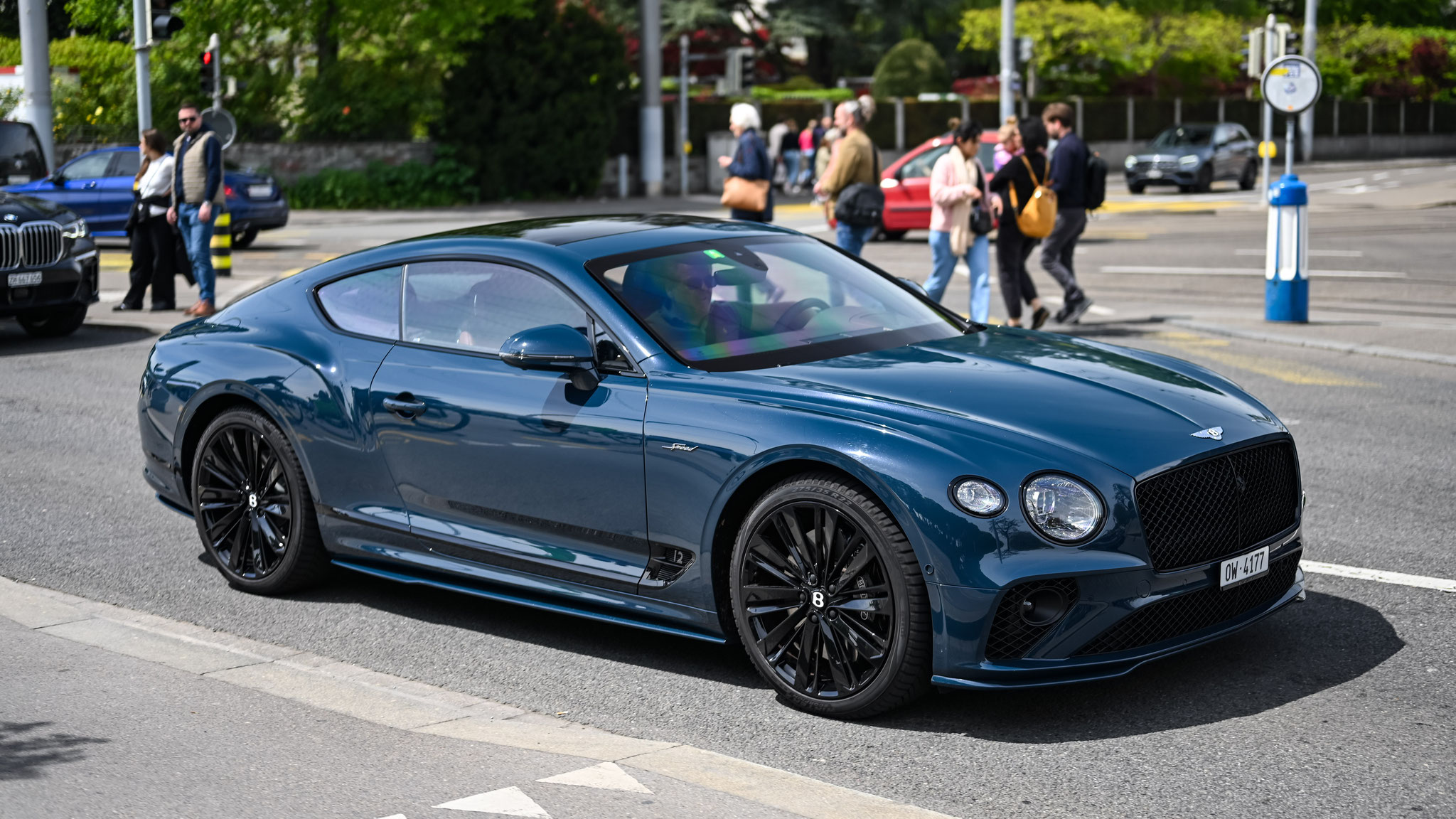 Bentley Continental GT - WO4177 (CH)