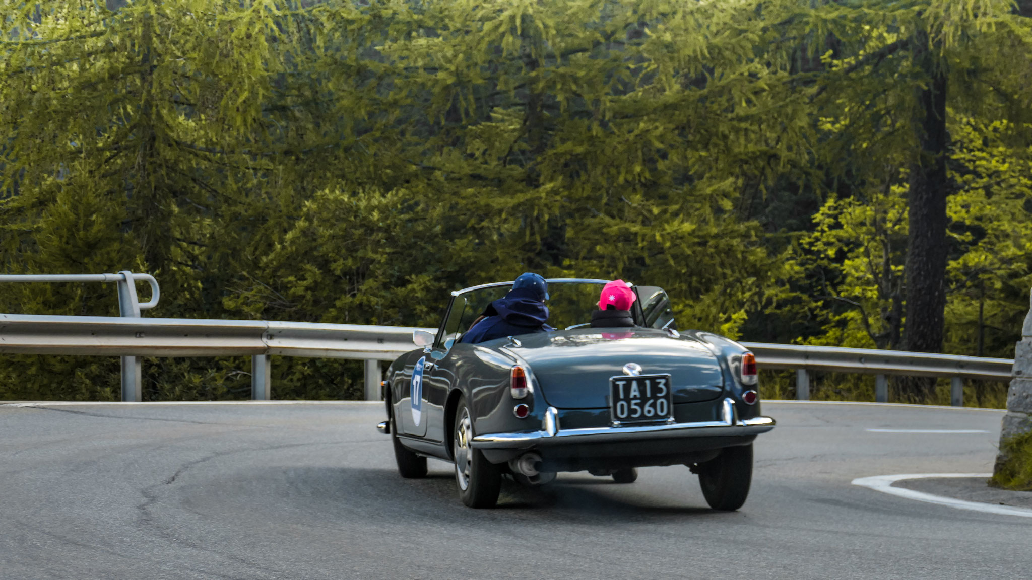 Alfa Romeo Giulia Spider - TA130560 (ITA)
