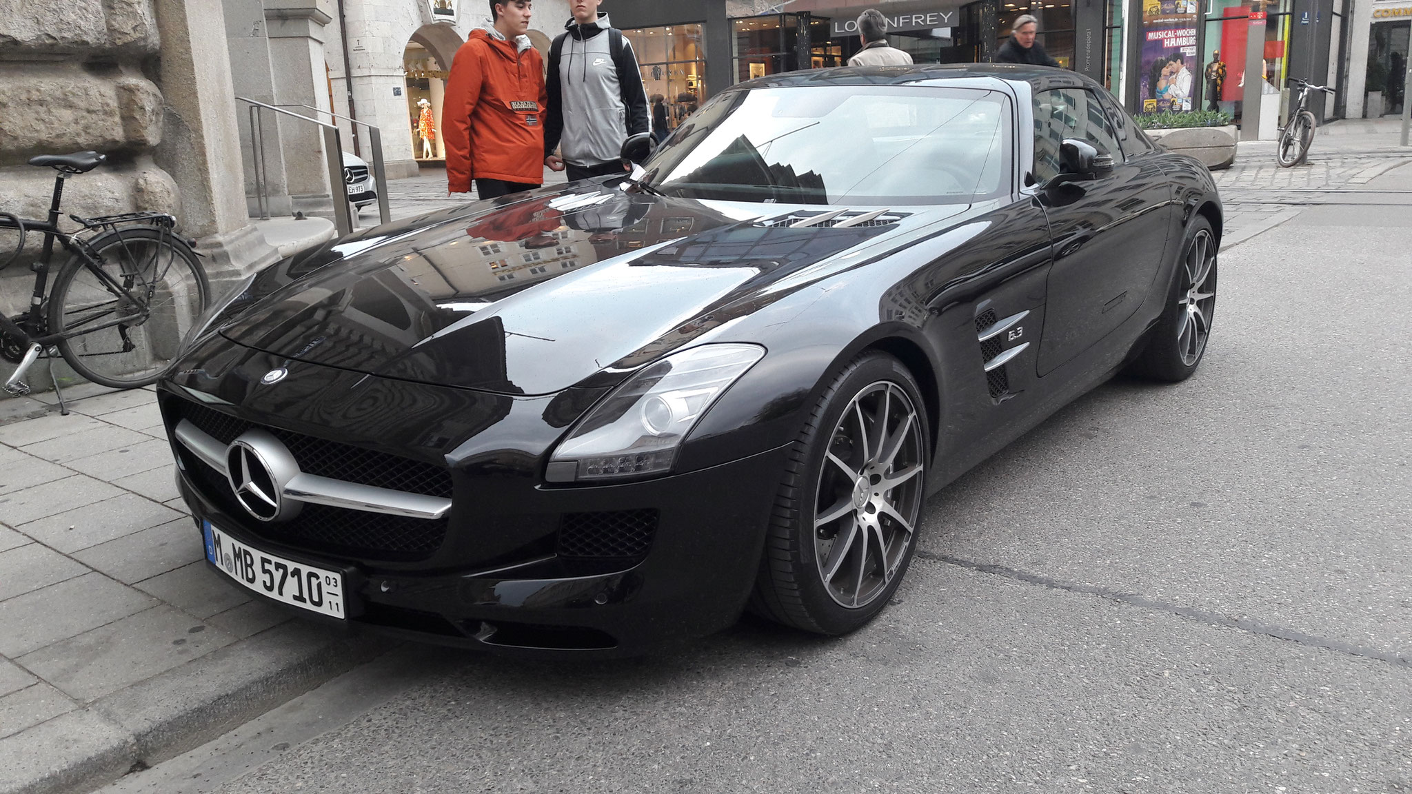 AMG SLS - M-MB5710
