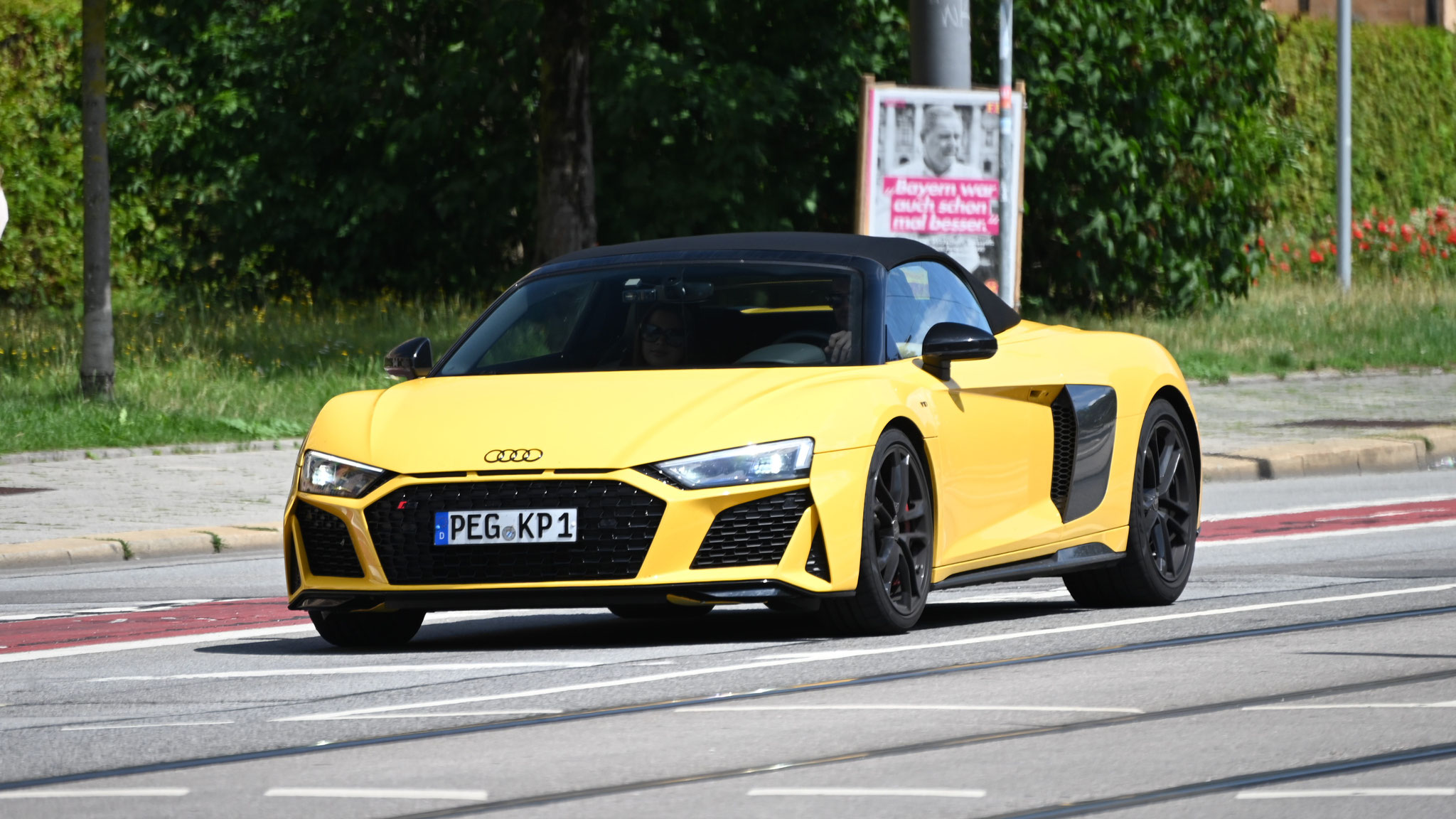 Audi R8 V10 Spyder - PEG-KP1
