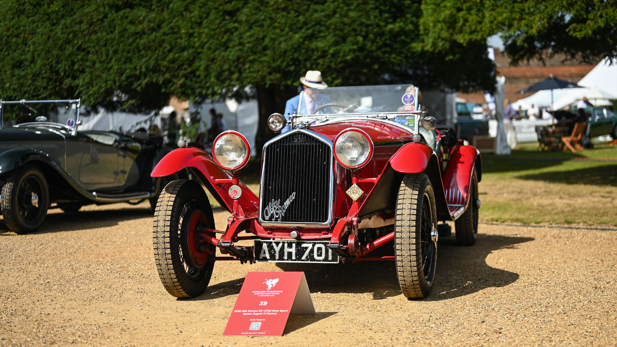 Alfa Romeo 6C 1750 GS Zagato - YFH71 (GB)