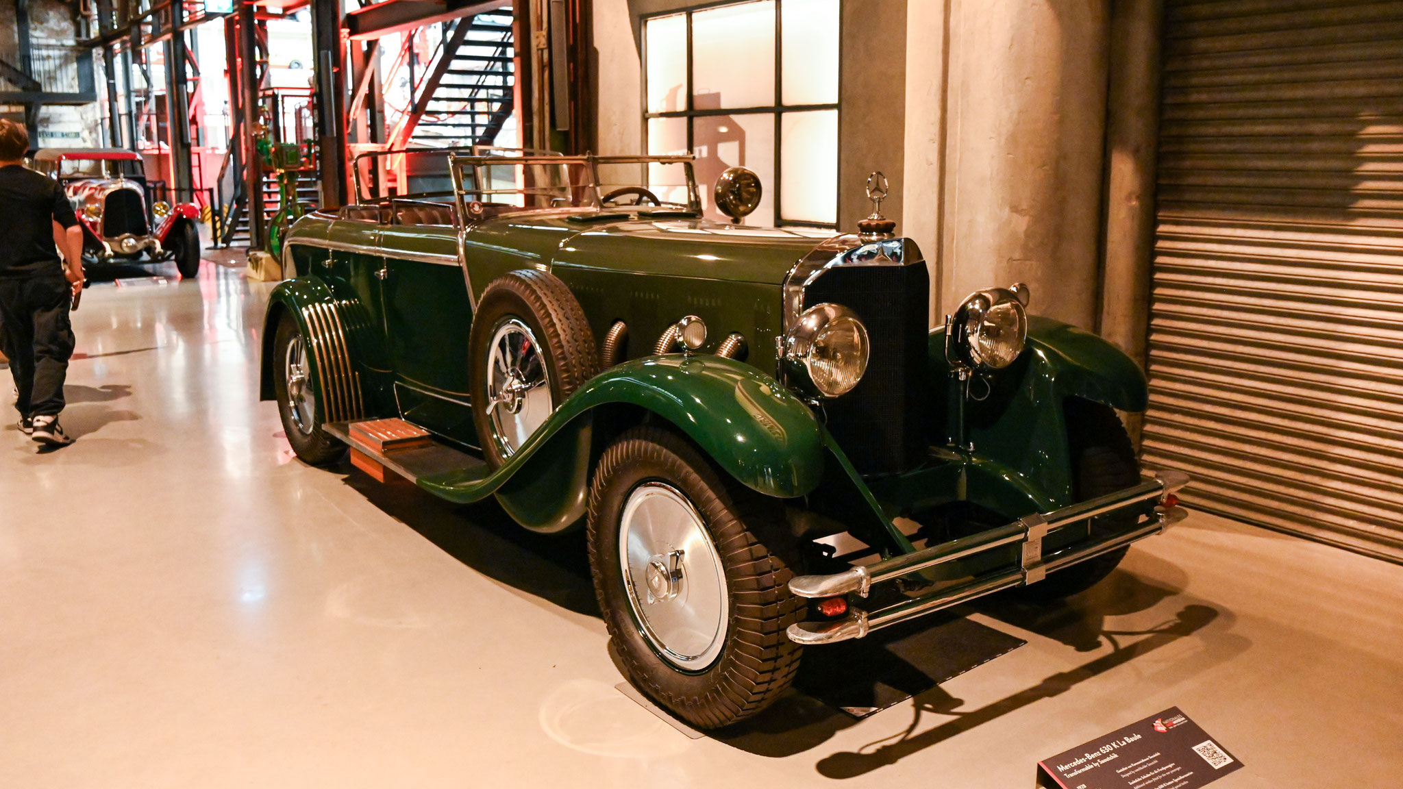 Mercedes-Benz 630 K La Baule (Loh)