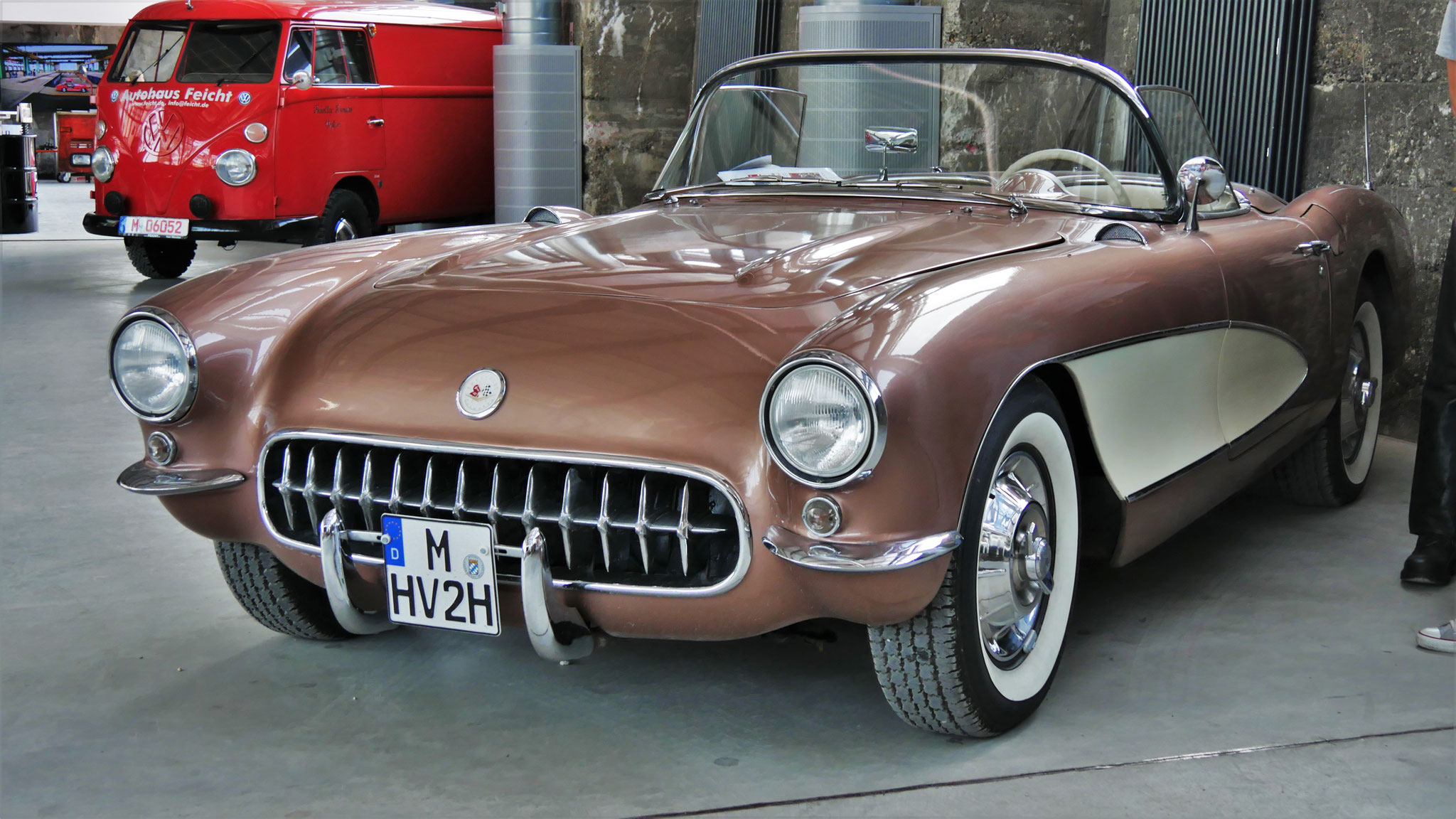 Chevrolet Corvette C1 - M-HV2H